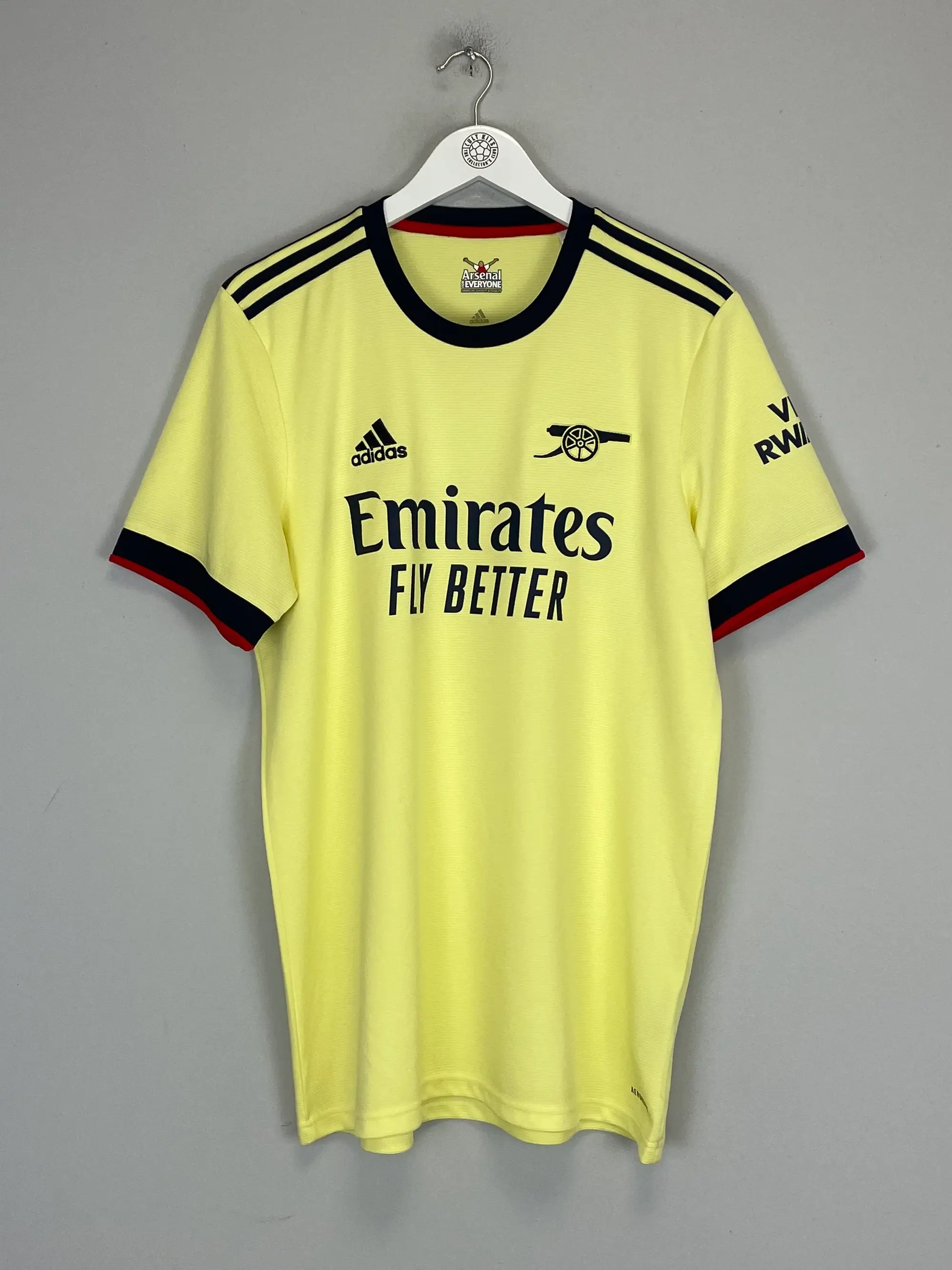 2021/22 ARSENAL AWAY SHIRT (L) ADIDAS | Cult Kits