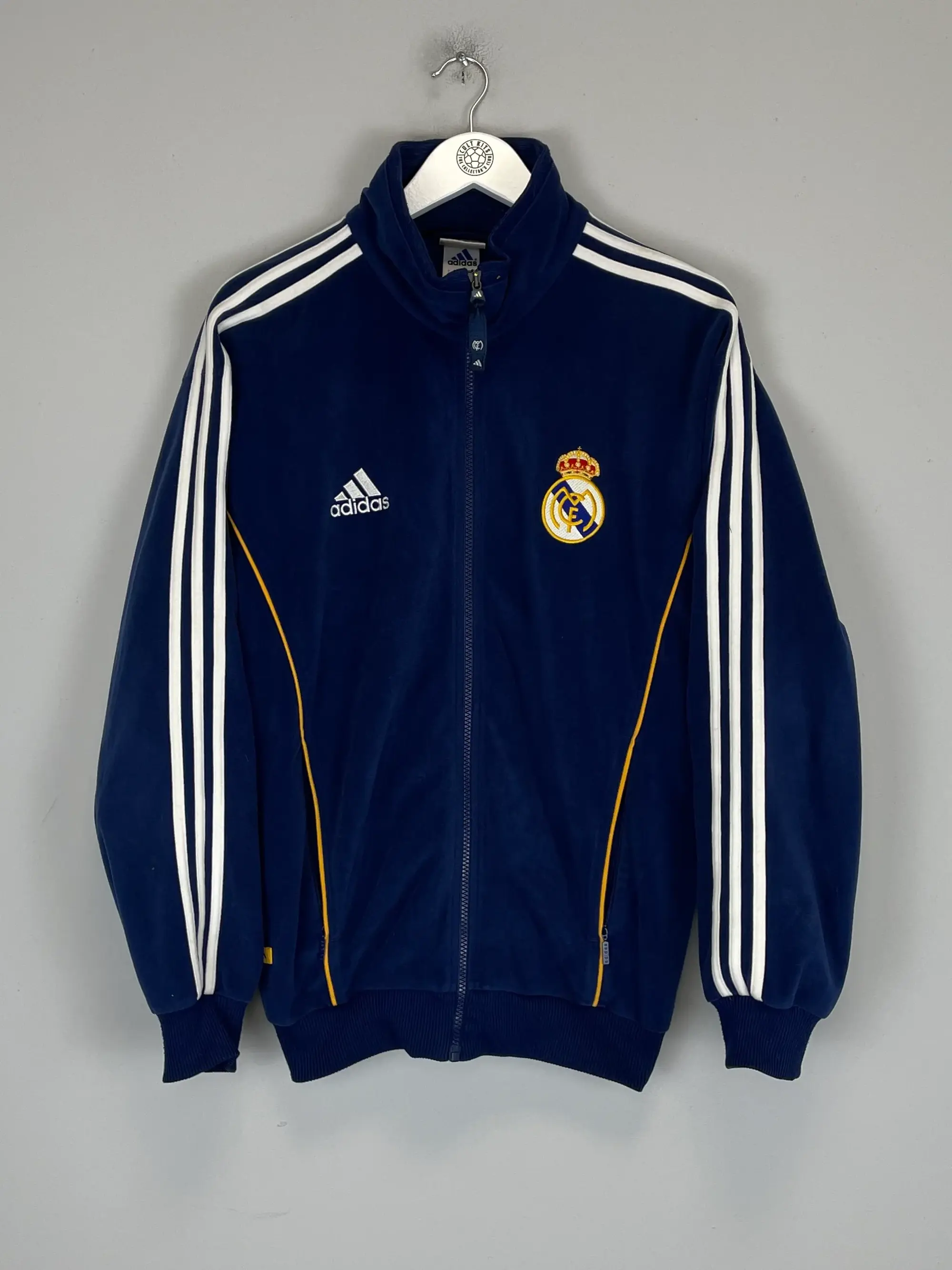 2000/02 REAL MADRID TRACK JACKET (M) ADIDAS | Cult Kits