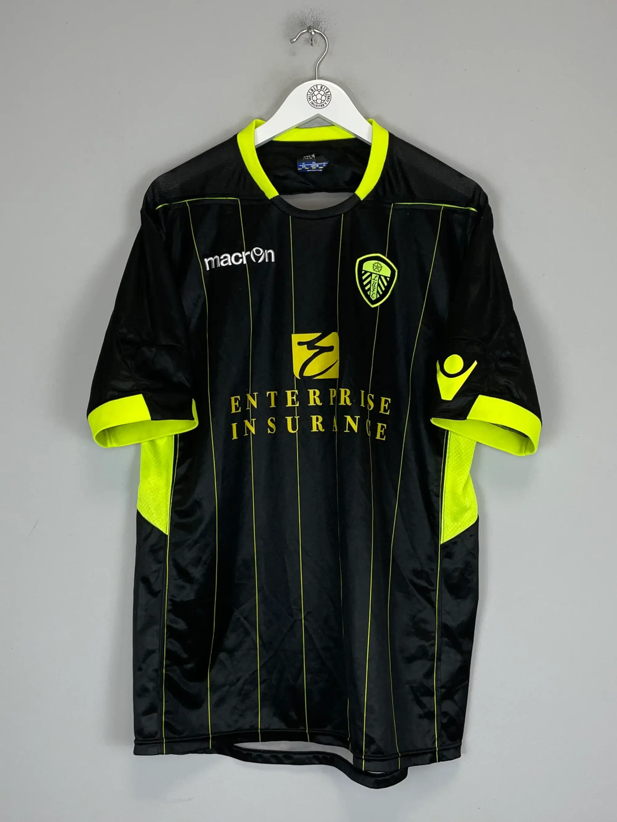 2011/12 LEEDS UNITED AWAY SHIRT (XL) MACRON | Cult Kits
