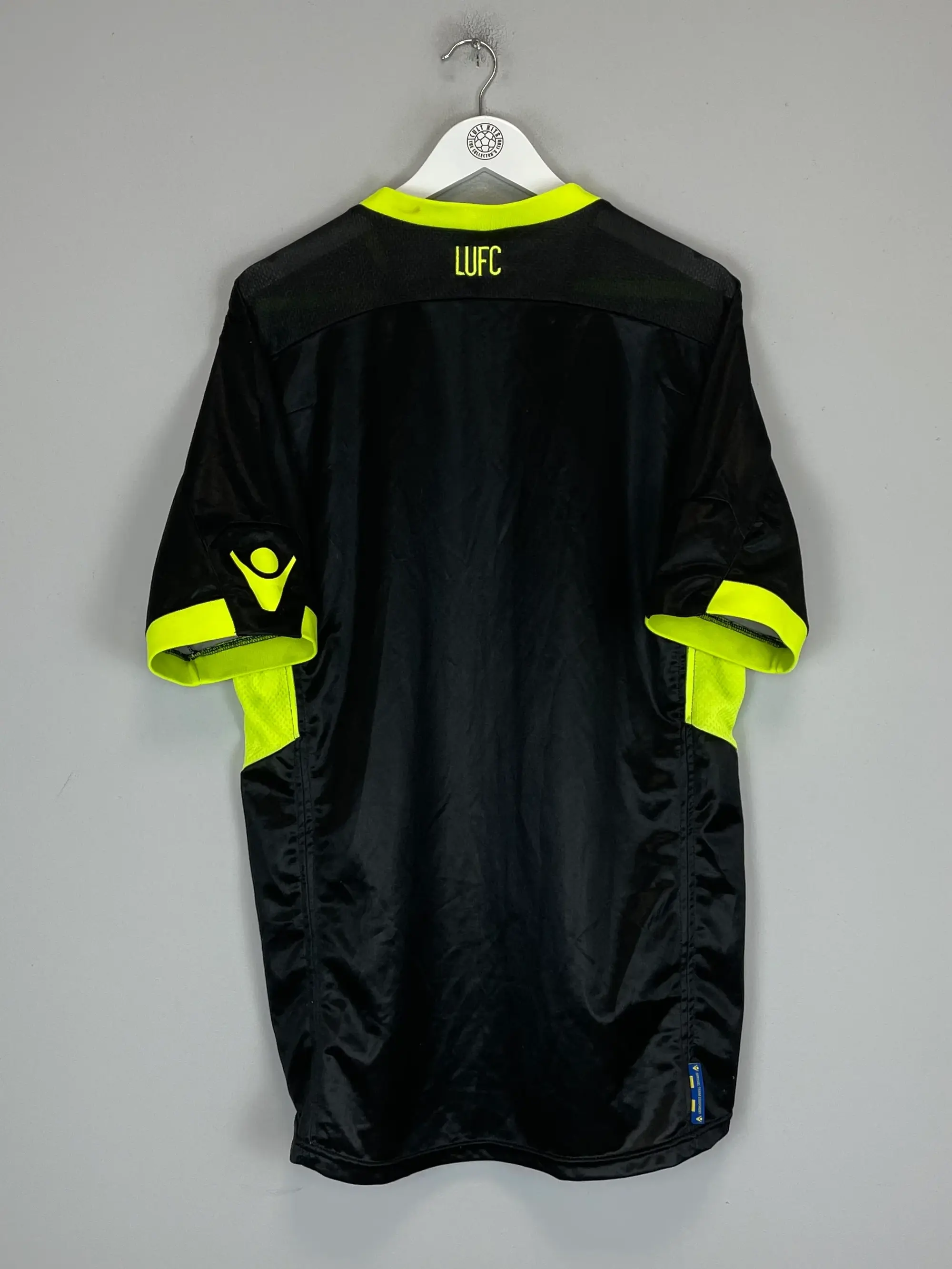 2011/12 LEEDS UNITED AWAY SHIRT (XL) MACRON | Cult Kits
