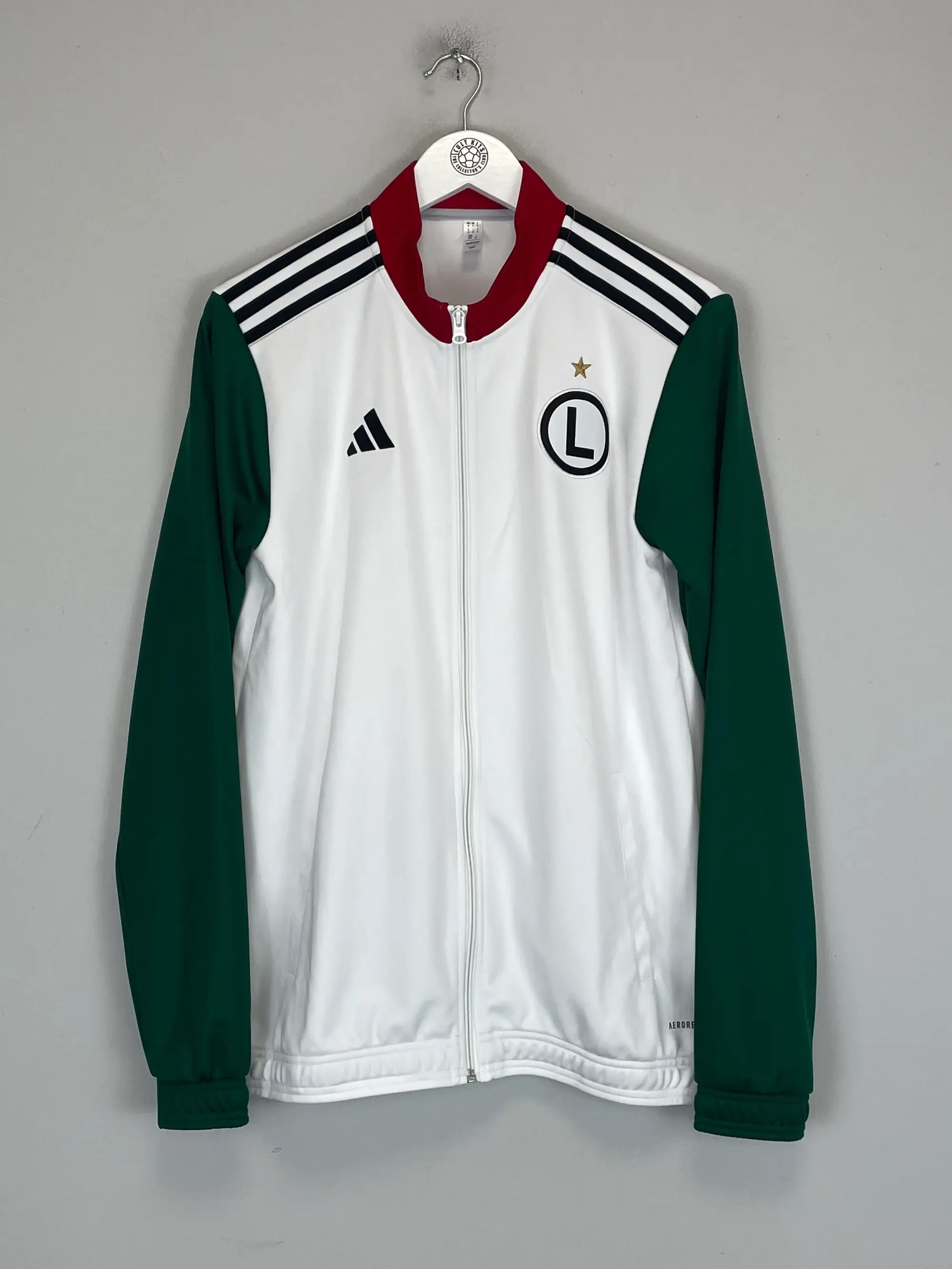 2024/25 LEGIA WARSAW TRACK JACKET (M) ADIDAS | Cult Kits