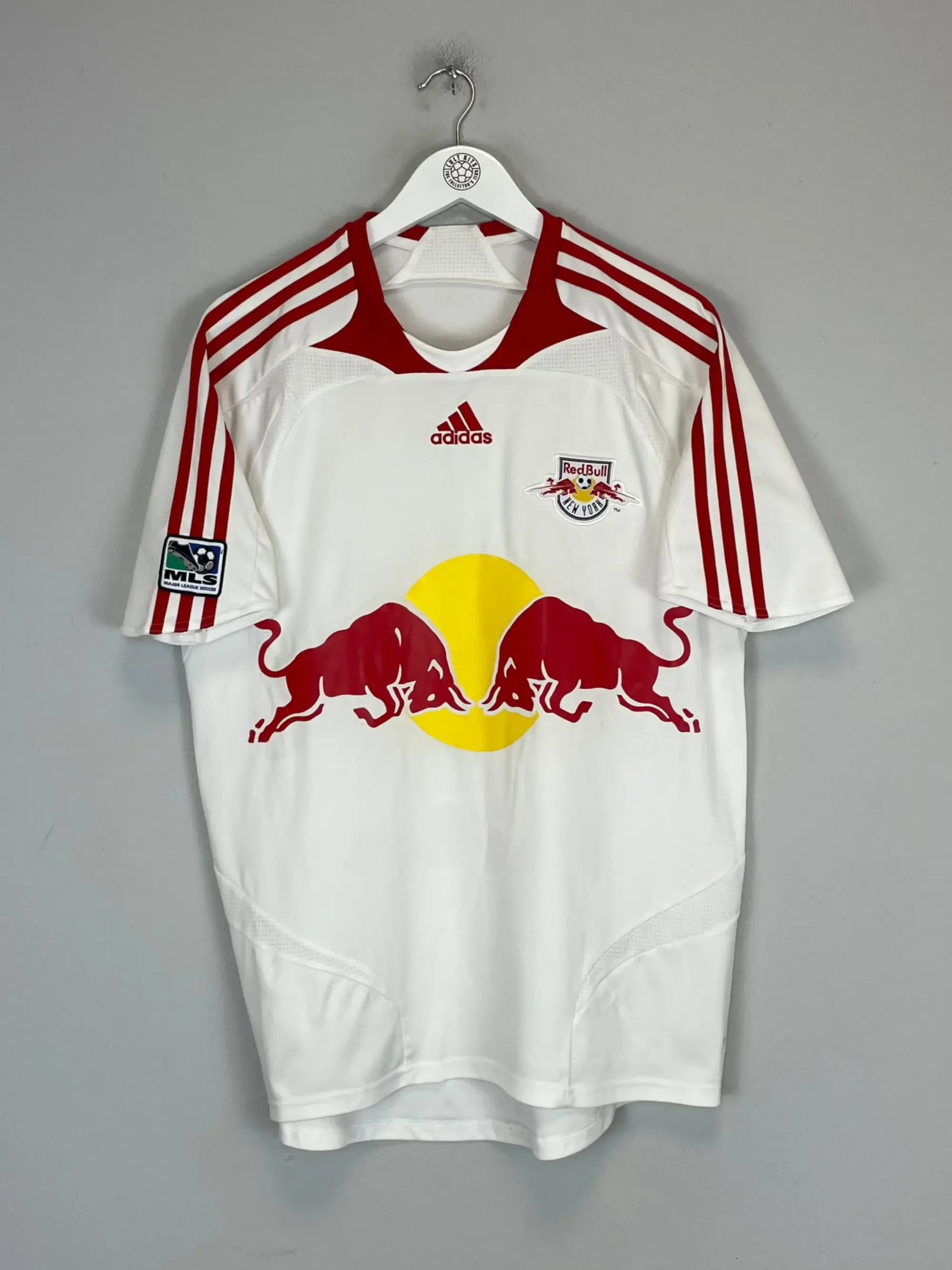 2007/08 RED BULL SALZBURG HOME SHIRT (M) ADIDAS | Cult Kits