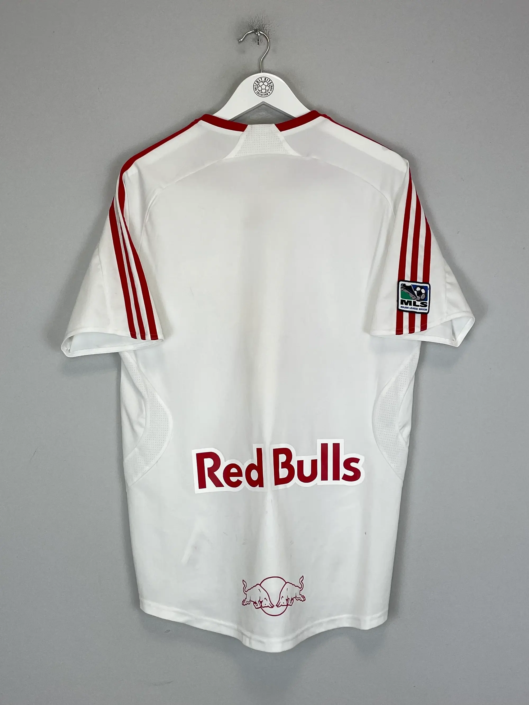 2007/08 RED BULL SALZBURG HOME SHIRT (M) ADIDAS | Cult Kits