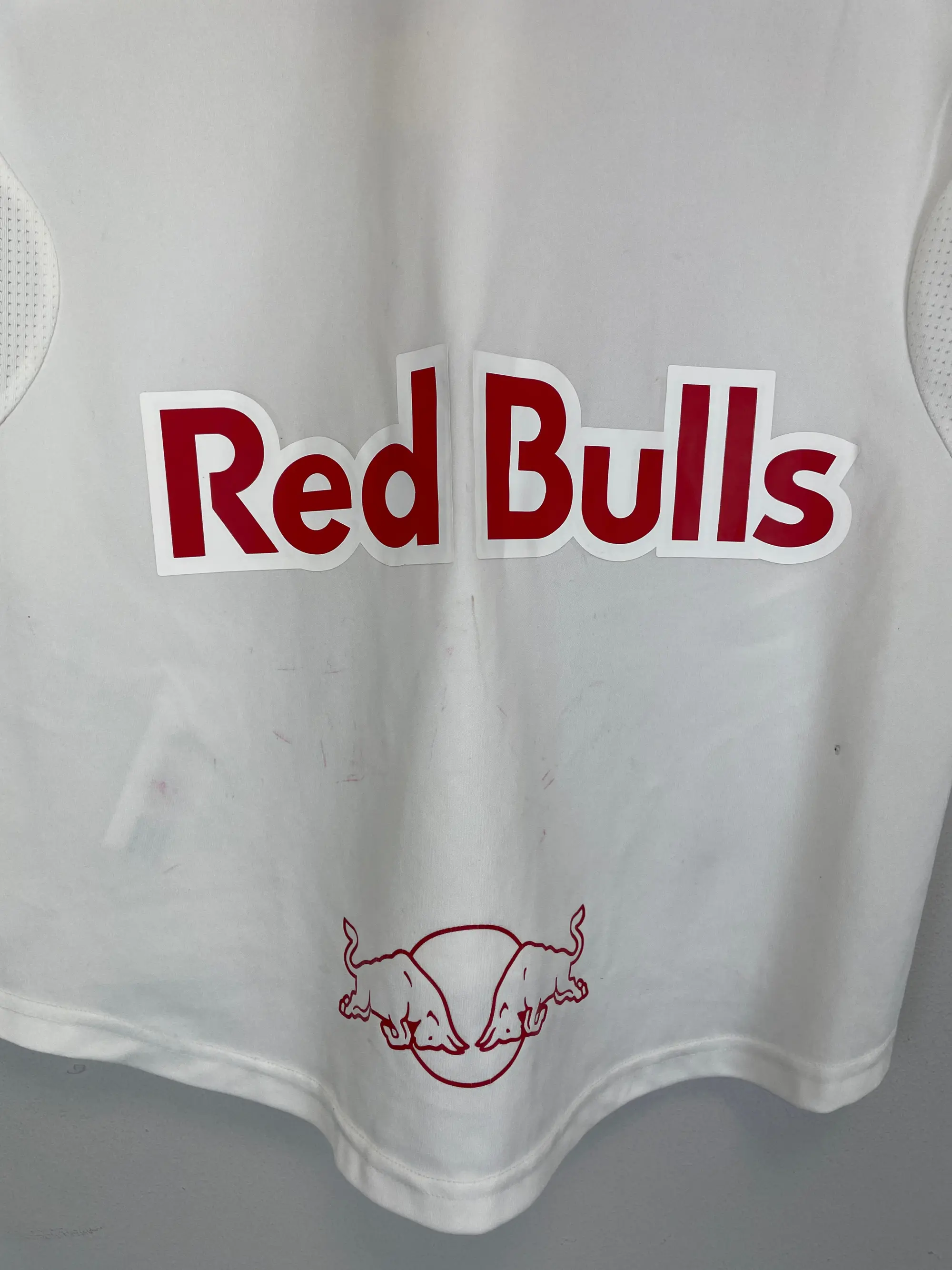 2007/08 RED BULL SALZBURG HOME SHIRT (M) ADIDAS | Cult Kits
