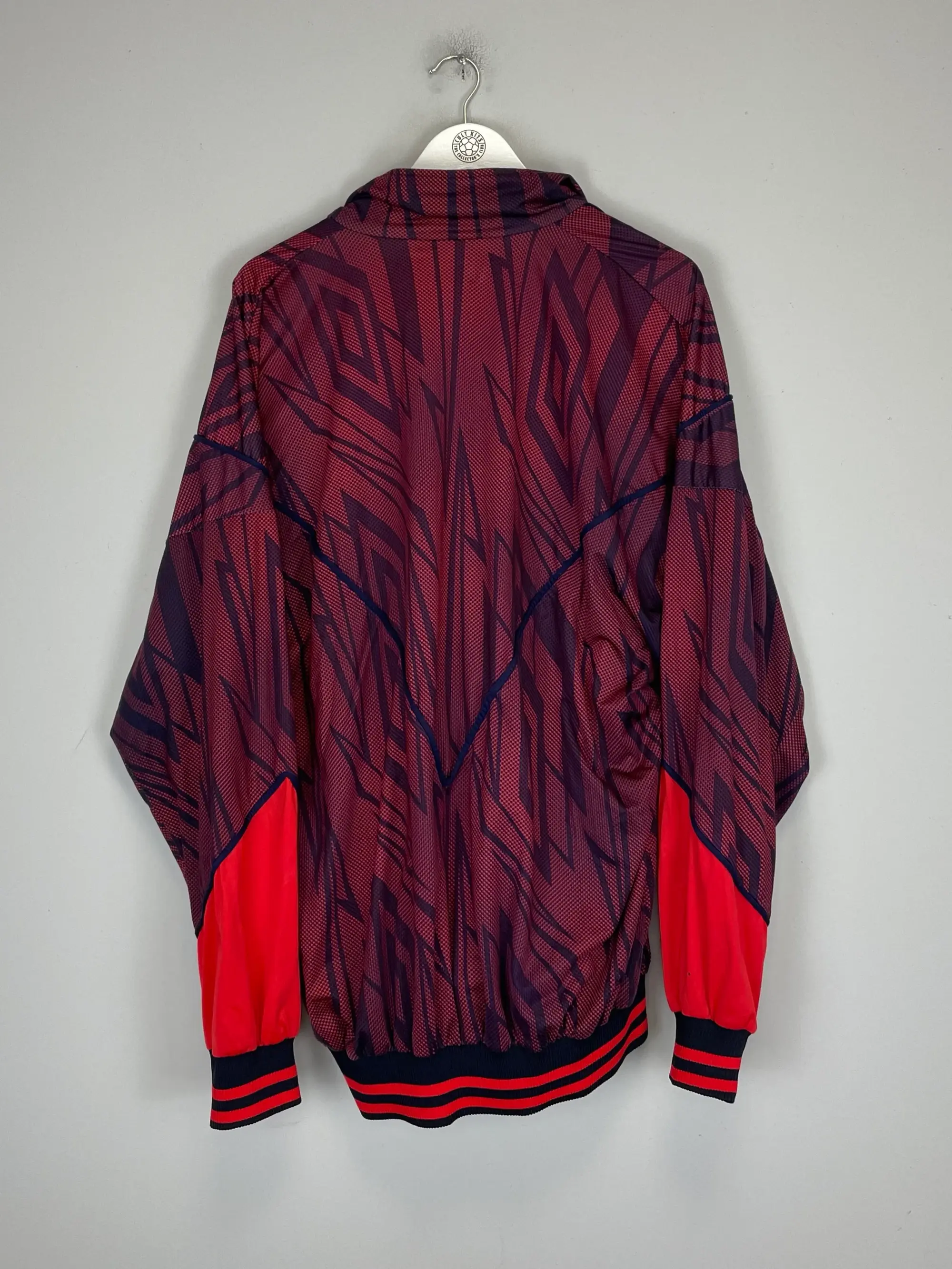 1994/95 AJAX TRACK JACKET (L) UMBRO | Cult Kits