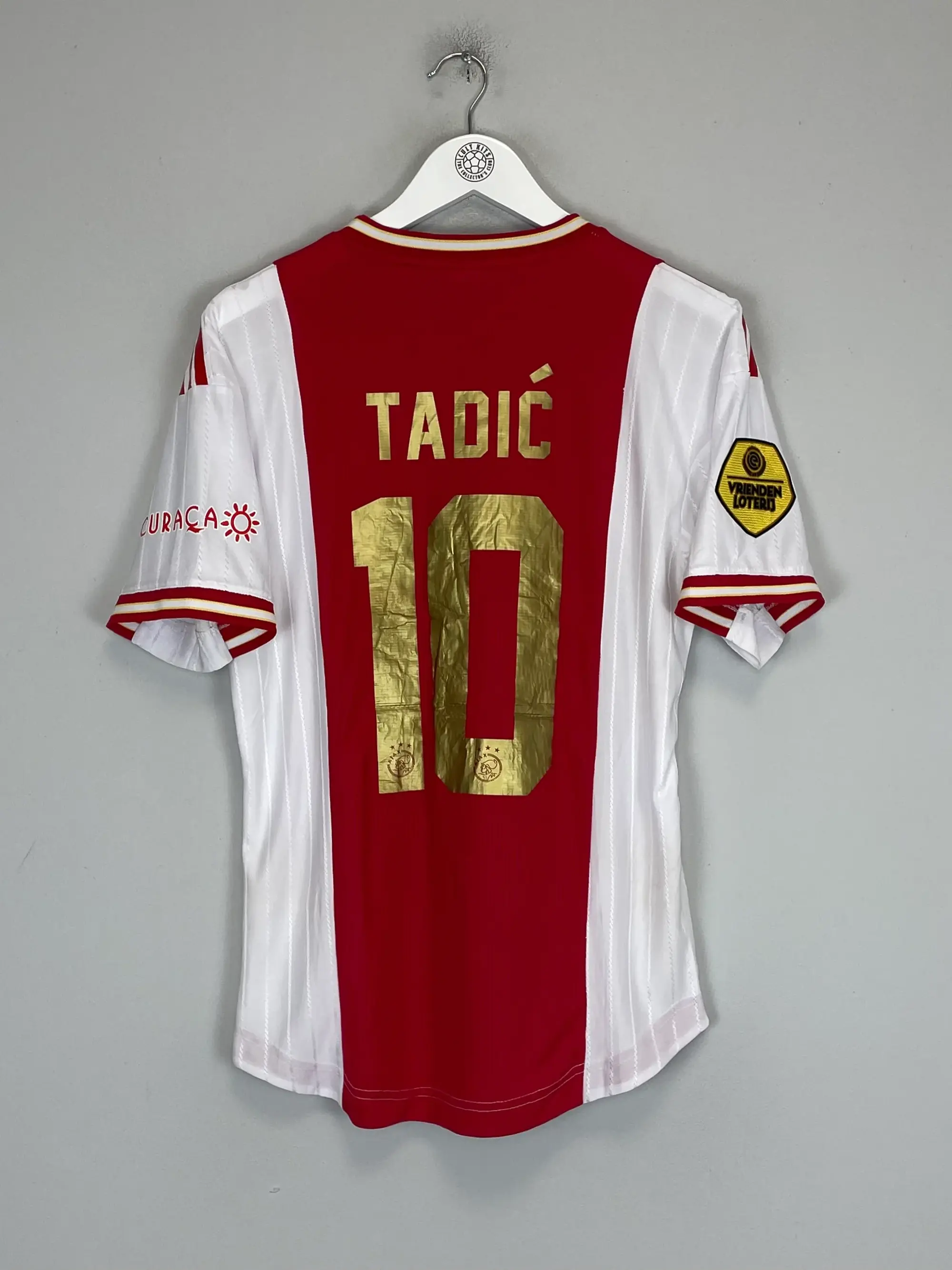2022/23 AJAX TADIC #10 *PLAYER ISSUE* HOME SHIRT (M) ADIDAS | Cult Kits