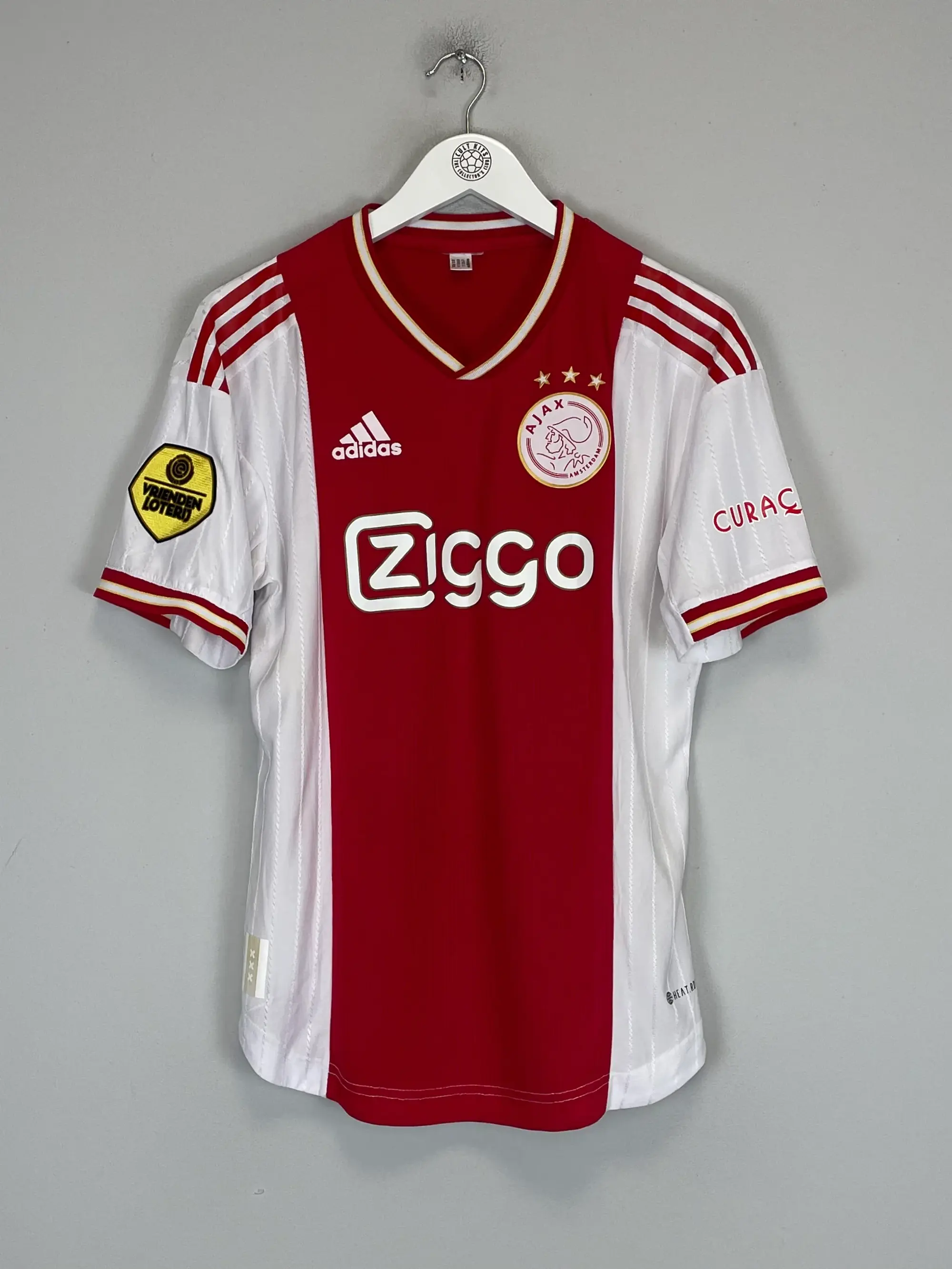 2022/23 AJAX TADIC #10 *PLAYER ISSUE* HOME SHIRT (M) ADIDAS | Cult Kits