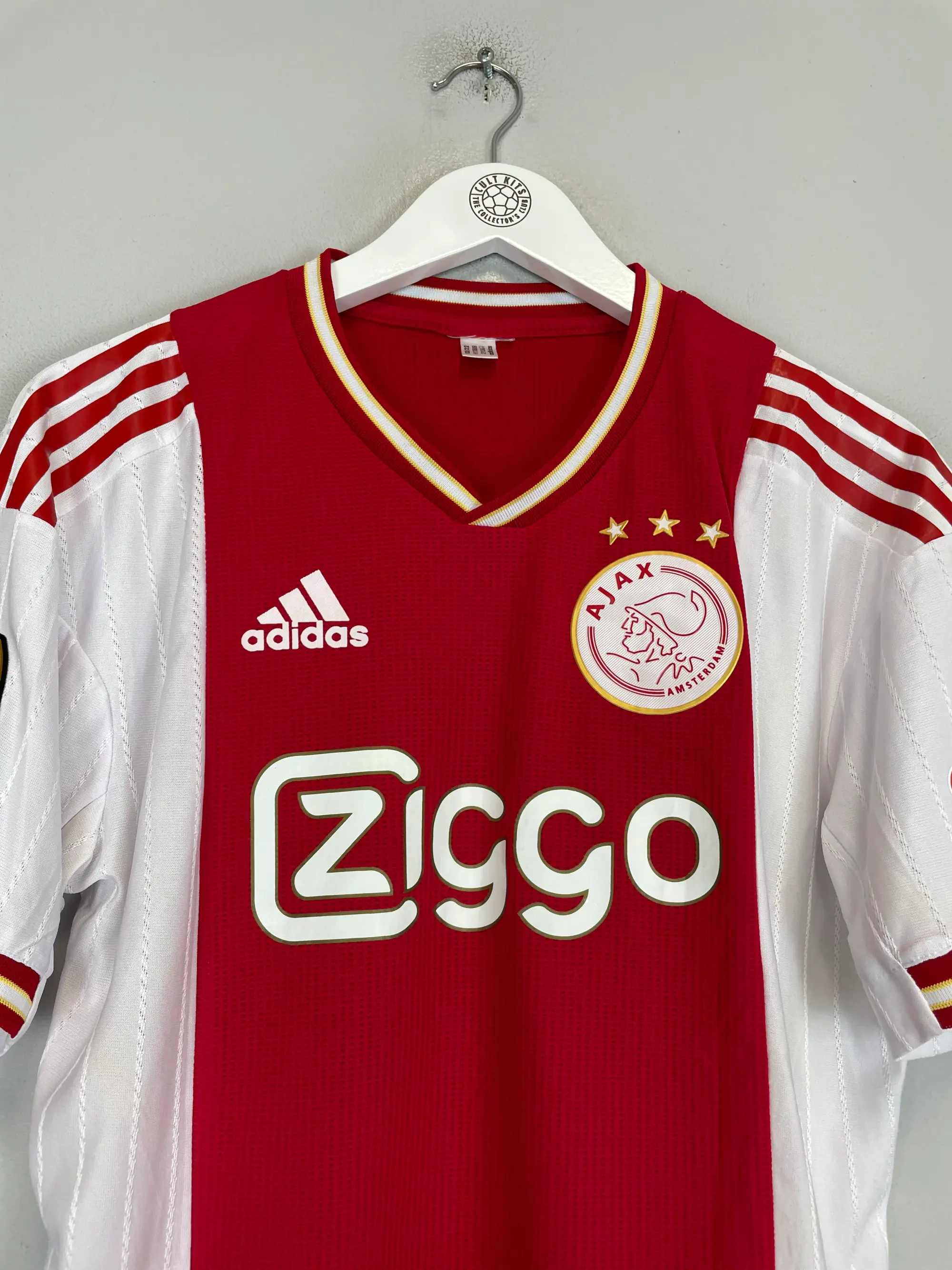 2022/23 AJAX TADIC #10 *PLAYER ISSUE* HOME SHIRT (M) ADIDAS | Cult Kits