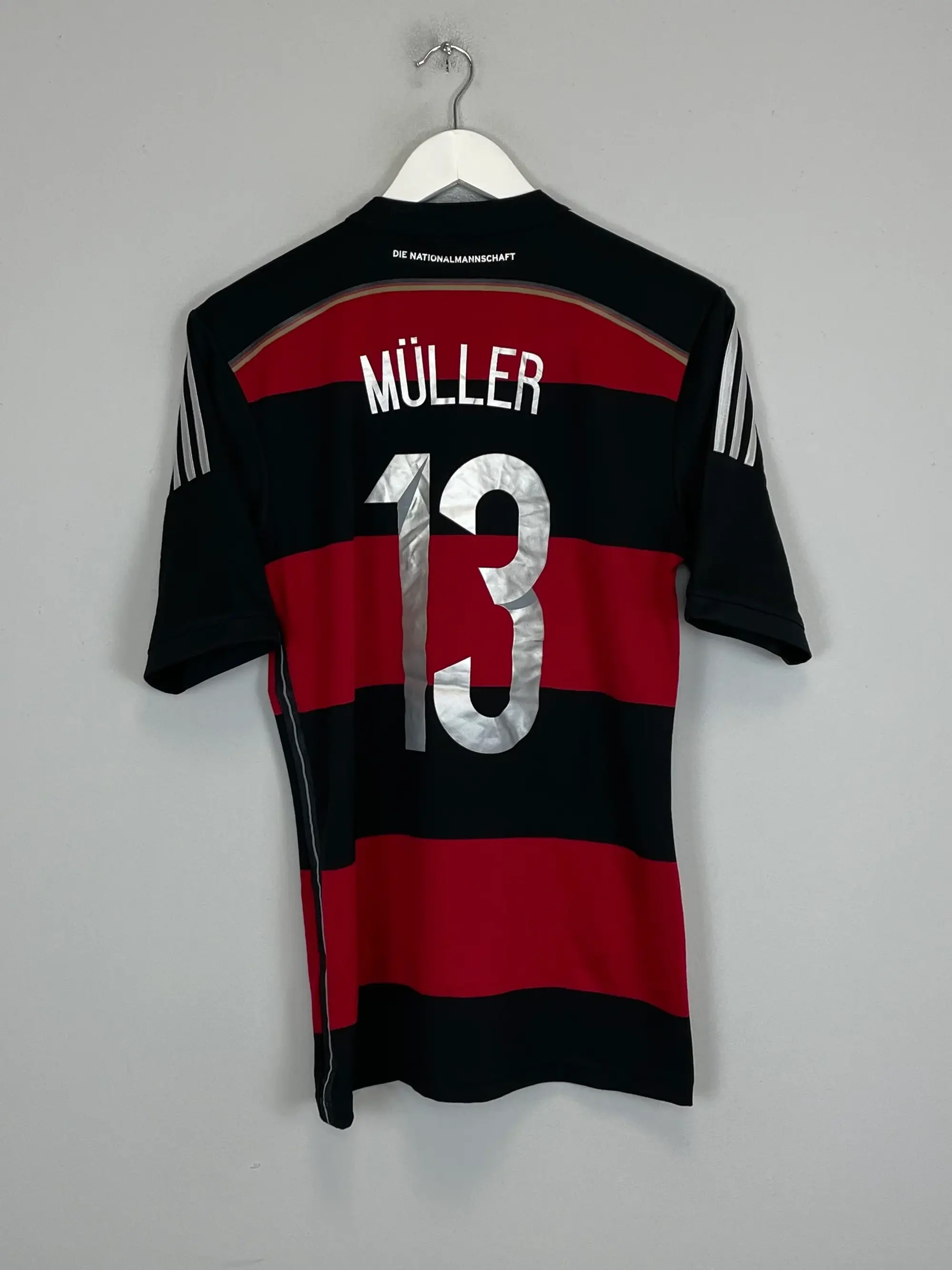 2014/15 GERMANY MULLER #13 AWAY SHIRT (S) ADIDAS | Cult Kits