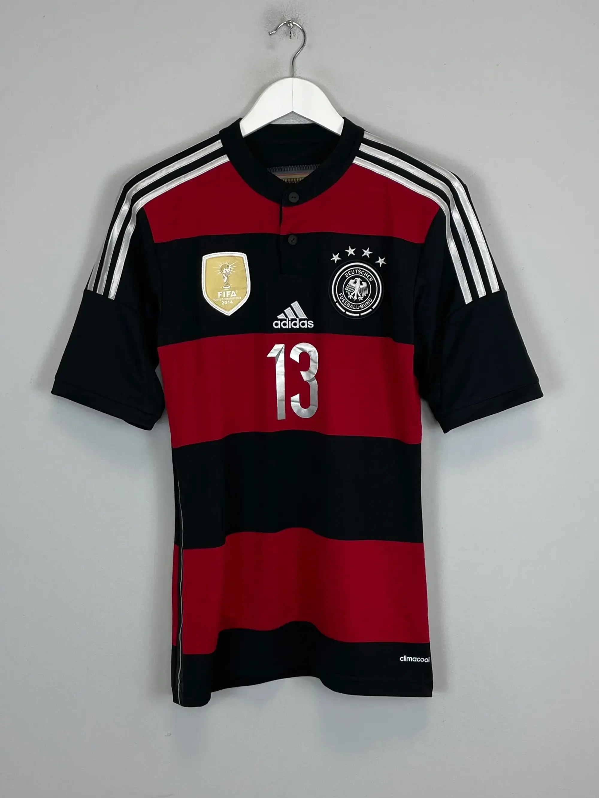 2014/15 GERMANY MULLER #13 AWAY SHIRT (S) ADIDAS | Cult Kits