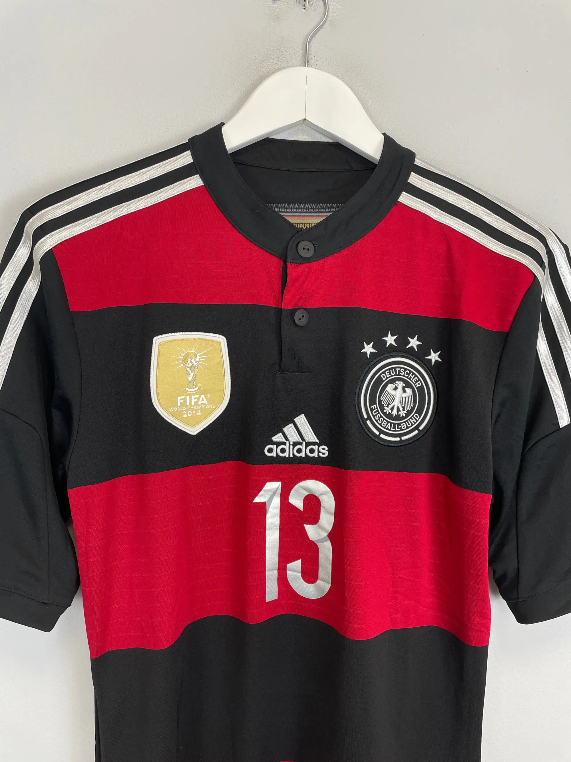 2014/15 GERMANY MULLER #13 AWAY SHIRT (S) ADIDAS | Cult Kits