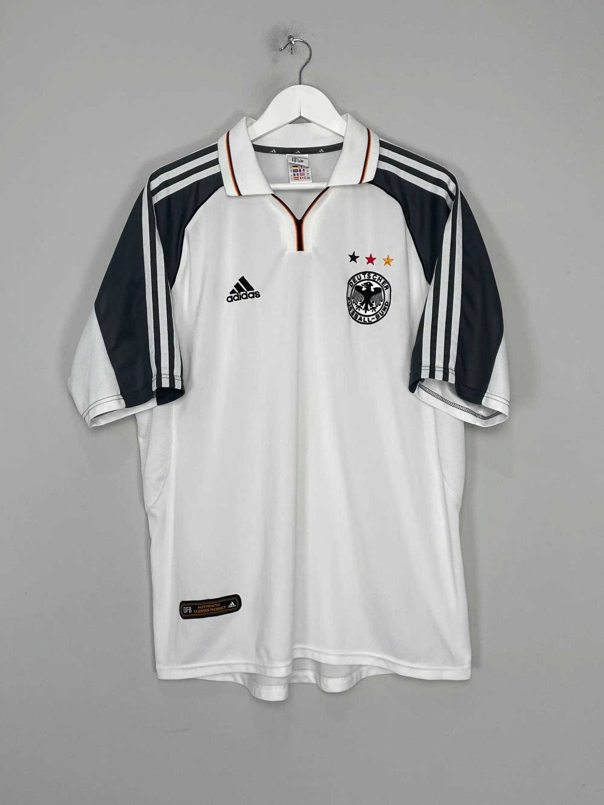2000/02 GERMANY HOME SHIRT (XL) ADIDAS | Cult Kits