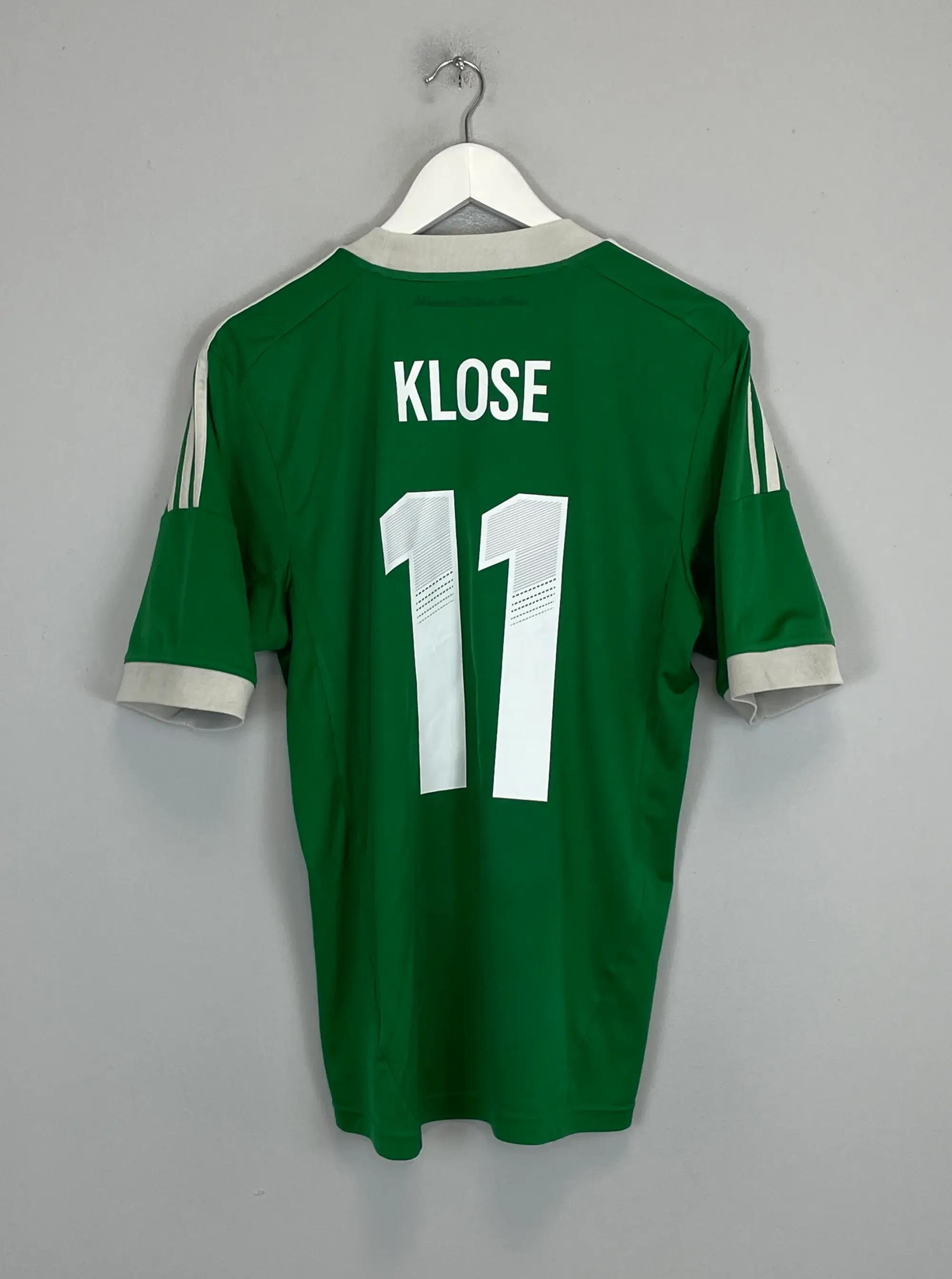 2012/13 GERMANY KLOSE #11 AWAY SHIRT (M) ADIDAS | Cult Kits