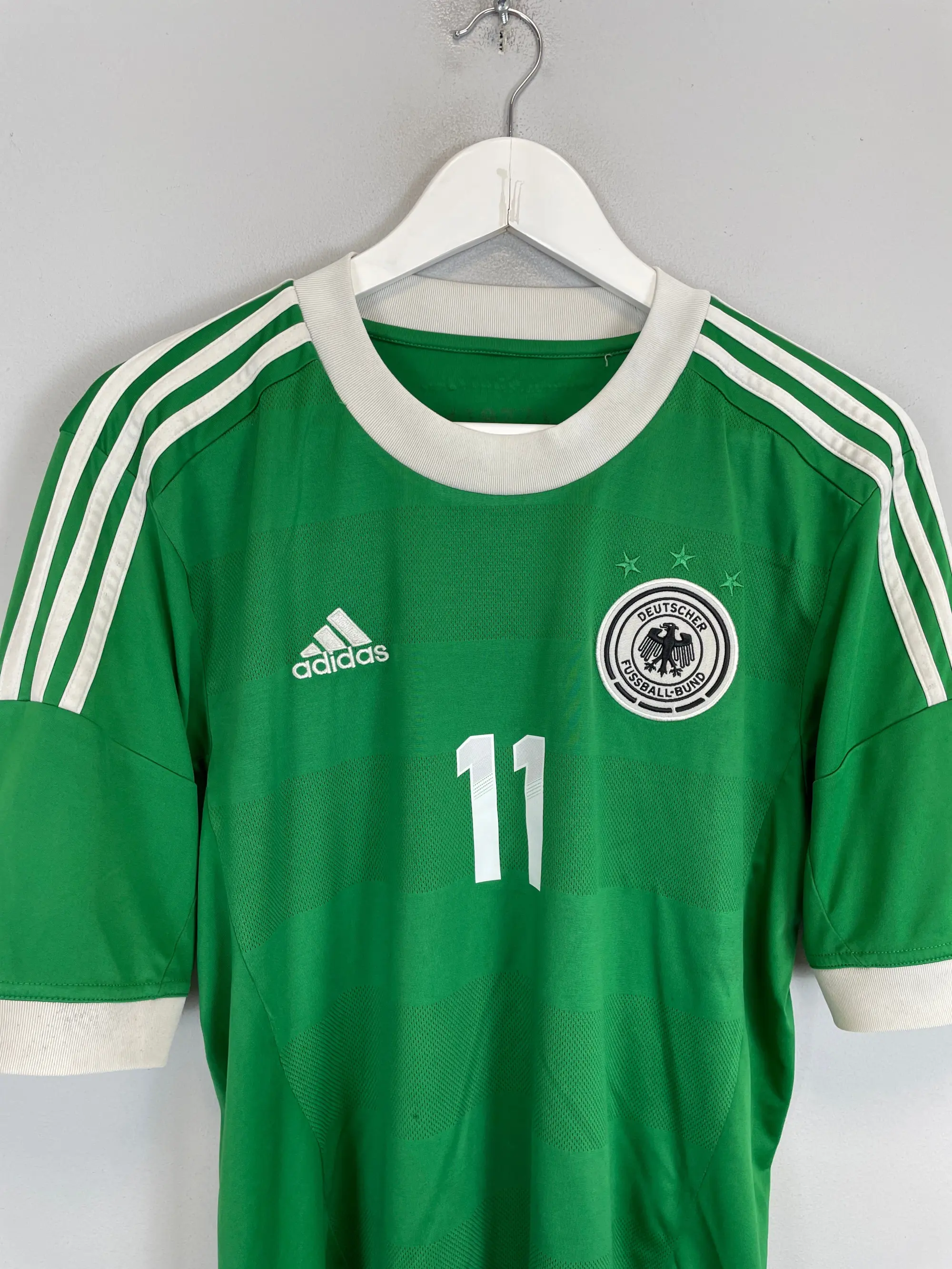 2012/13 GERMANY KLOSE #11 AWAY SHIRT (M) ADIDAS | Cult Kits