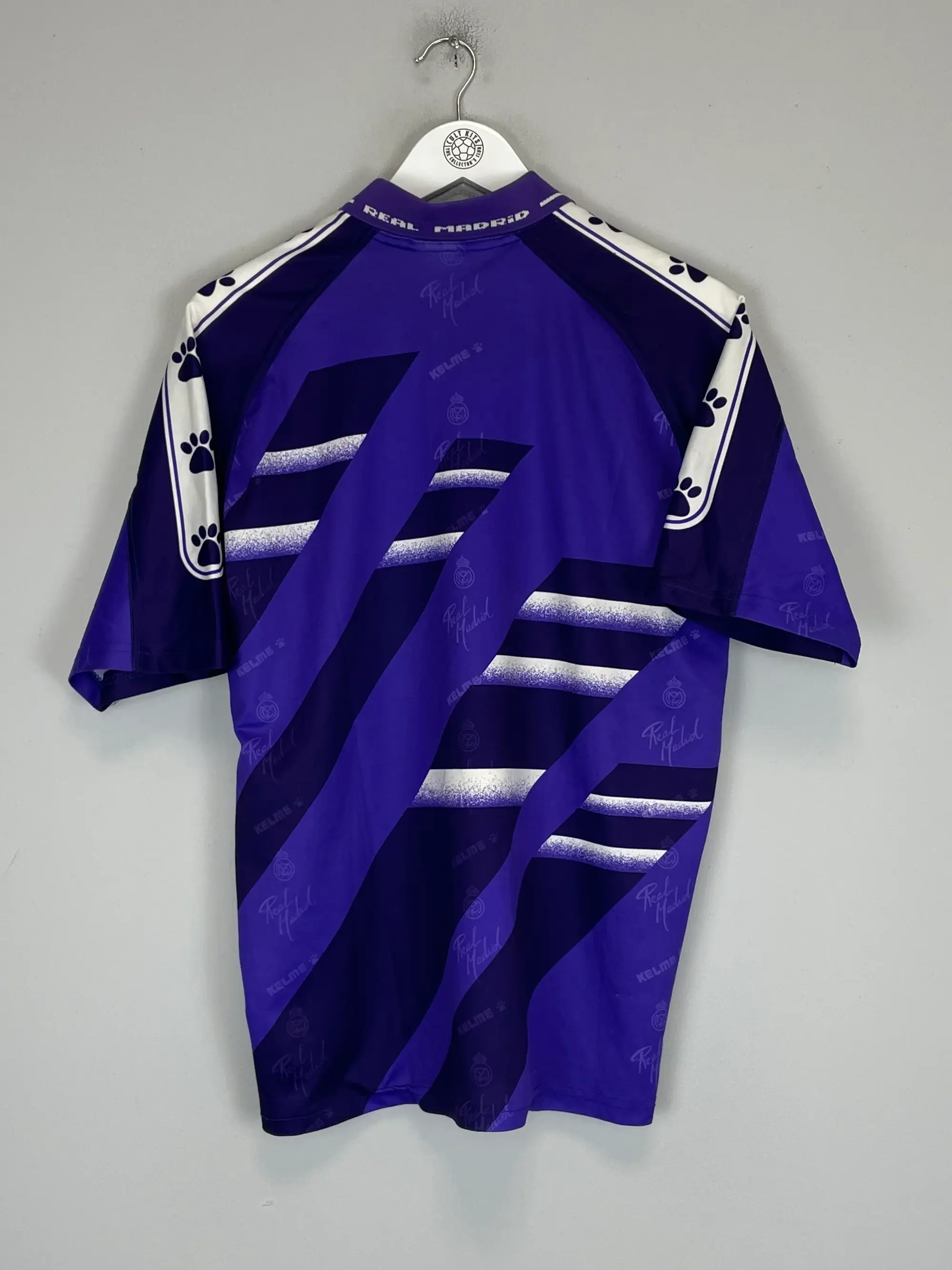1994/96 REAL MADRID AWAY SHIRT (M) KELME | Cult Kits