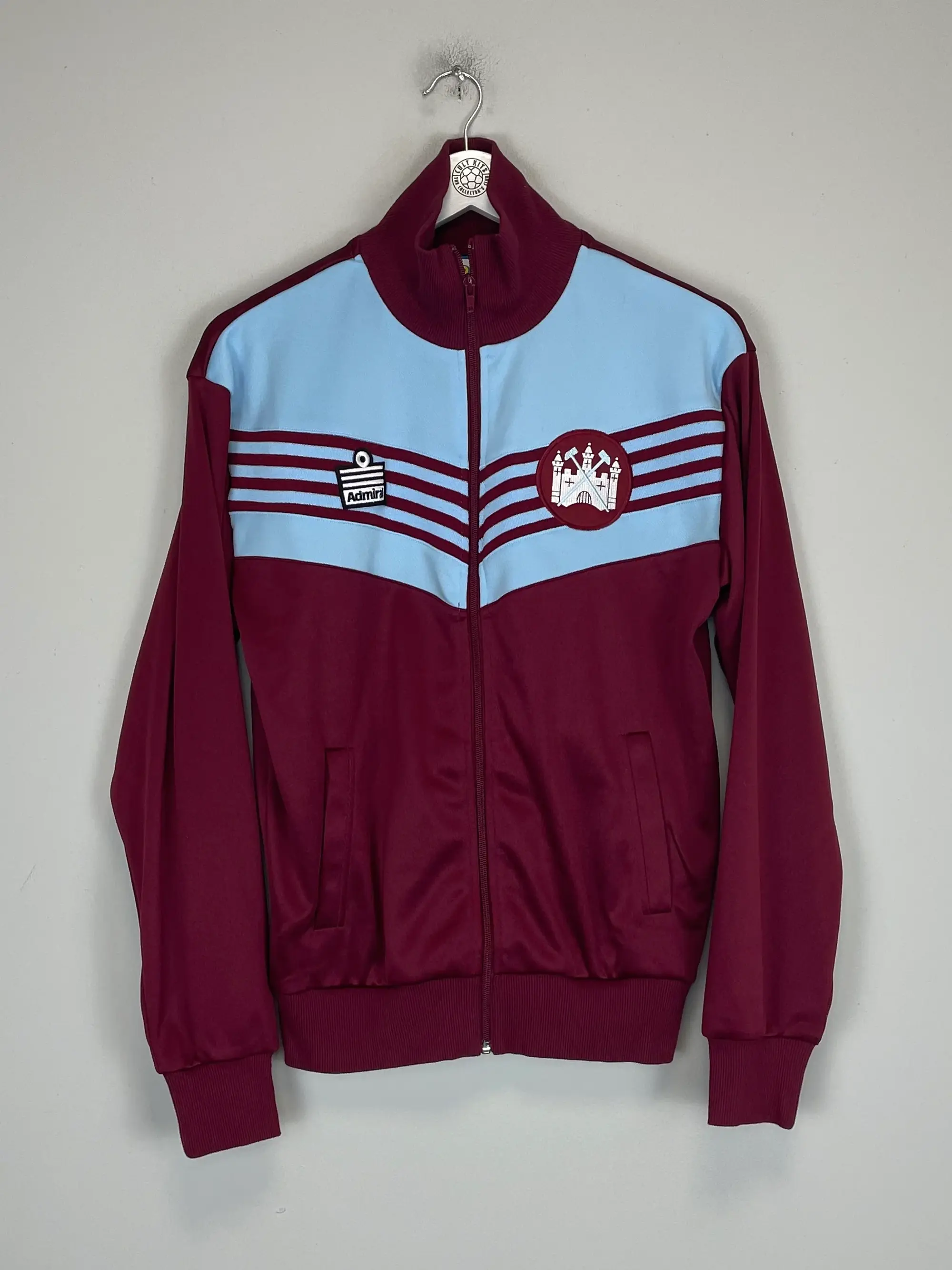 1976/80 WEST HAM REISSUE TRACK JACKET (M) ADMIRAL | Cult Kits