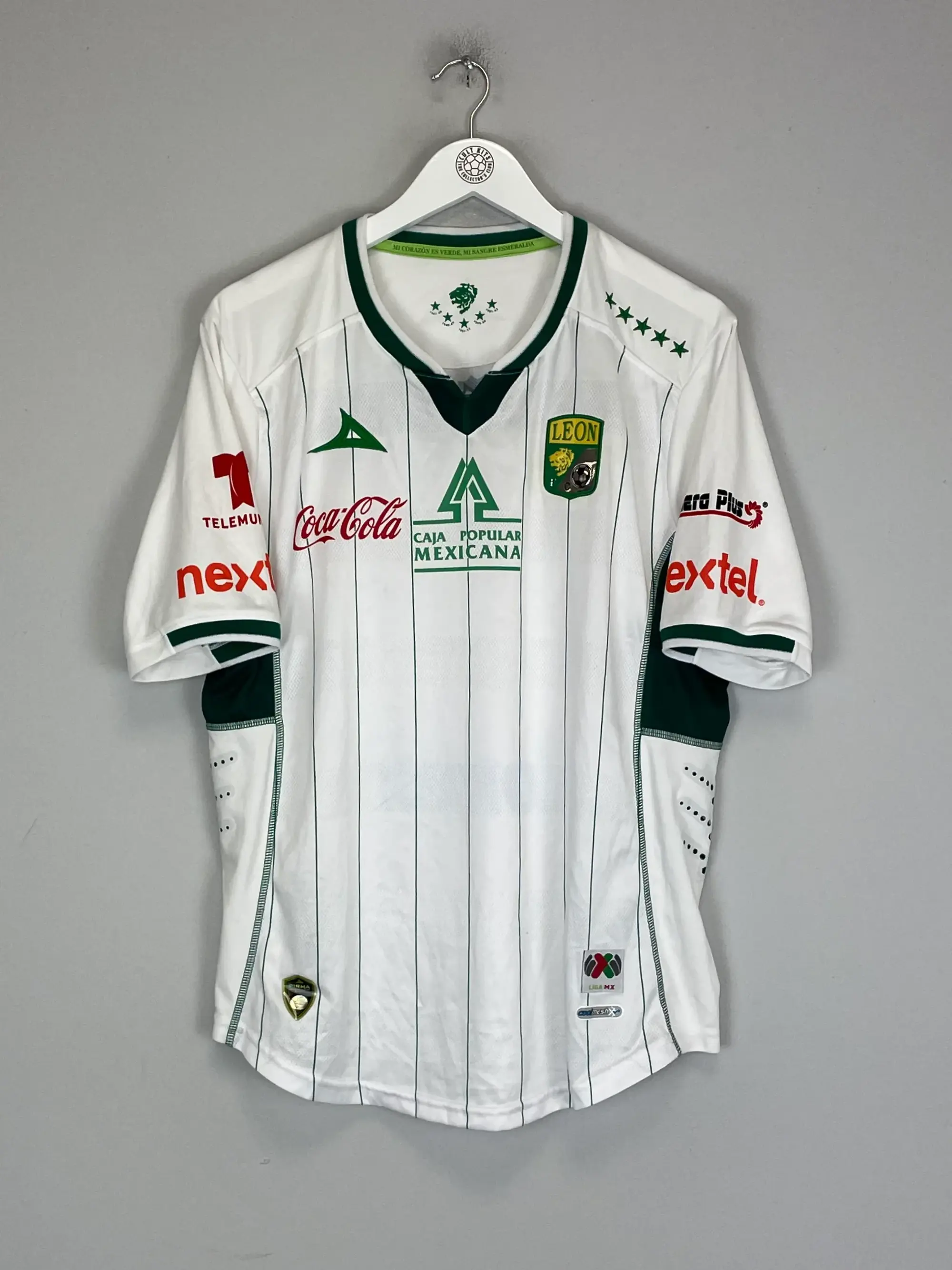 2012/13 CLUB LEON AWAY SHIRT (L) PIRMA | Cult Kits