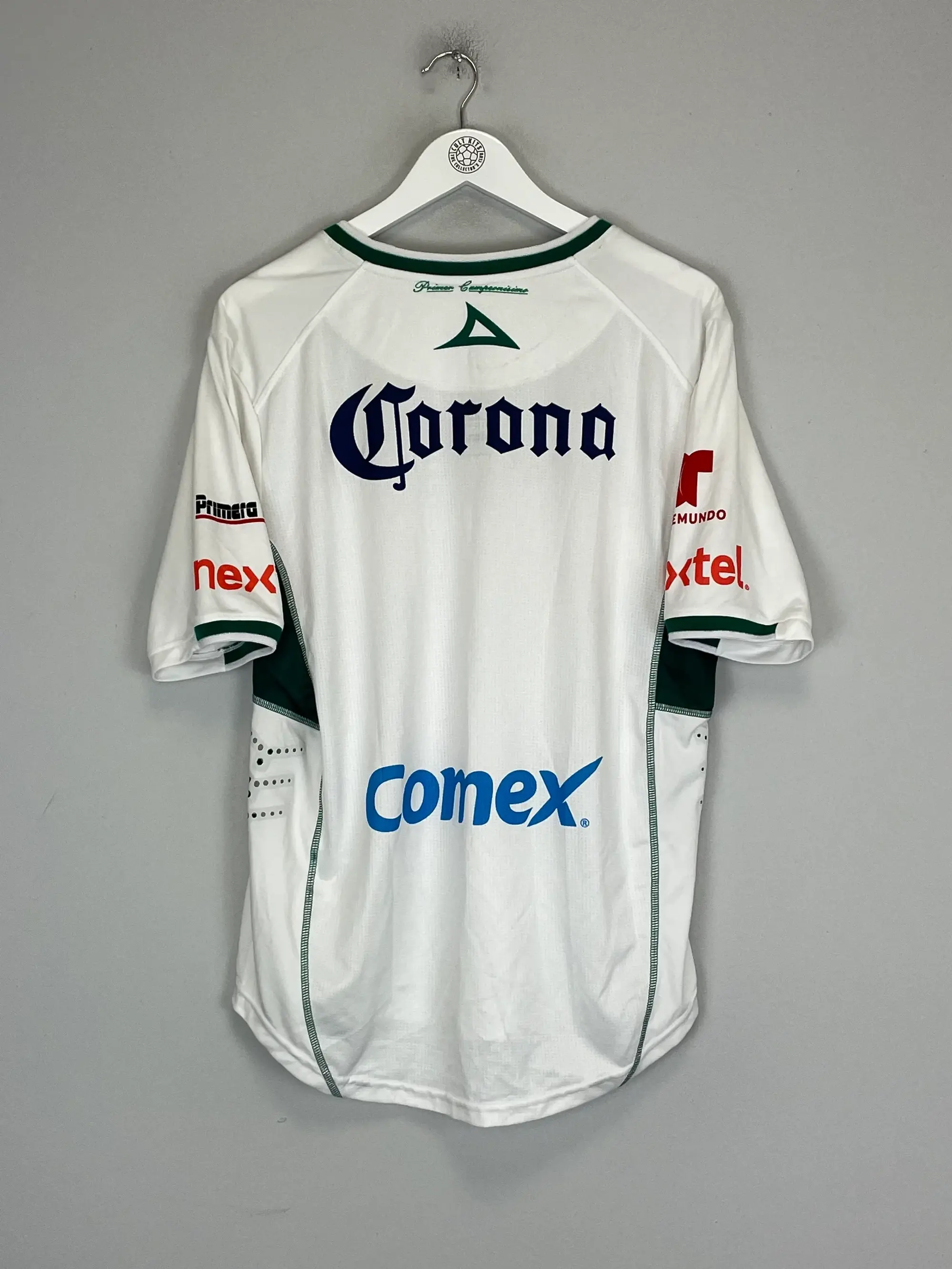 2012/13 CLUB LEON AWAY SHIRT (L) PIRMA | Cult Kits