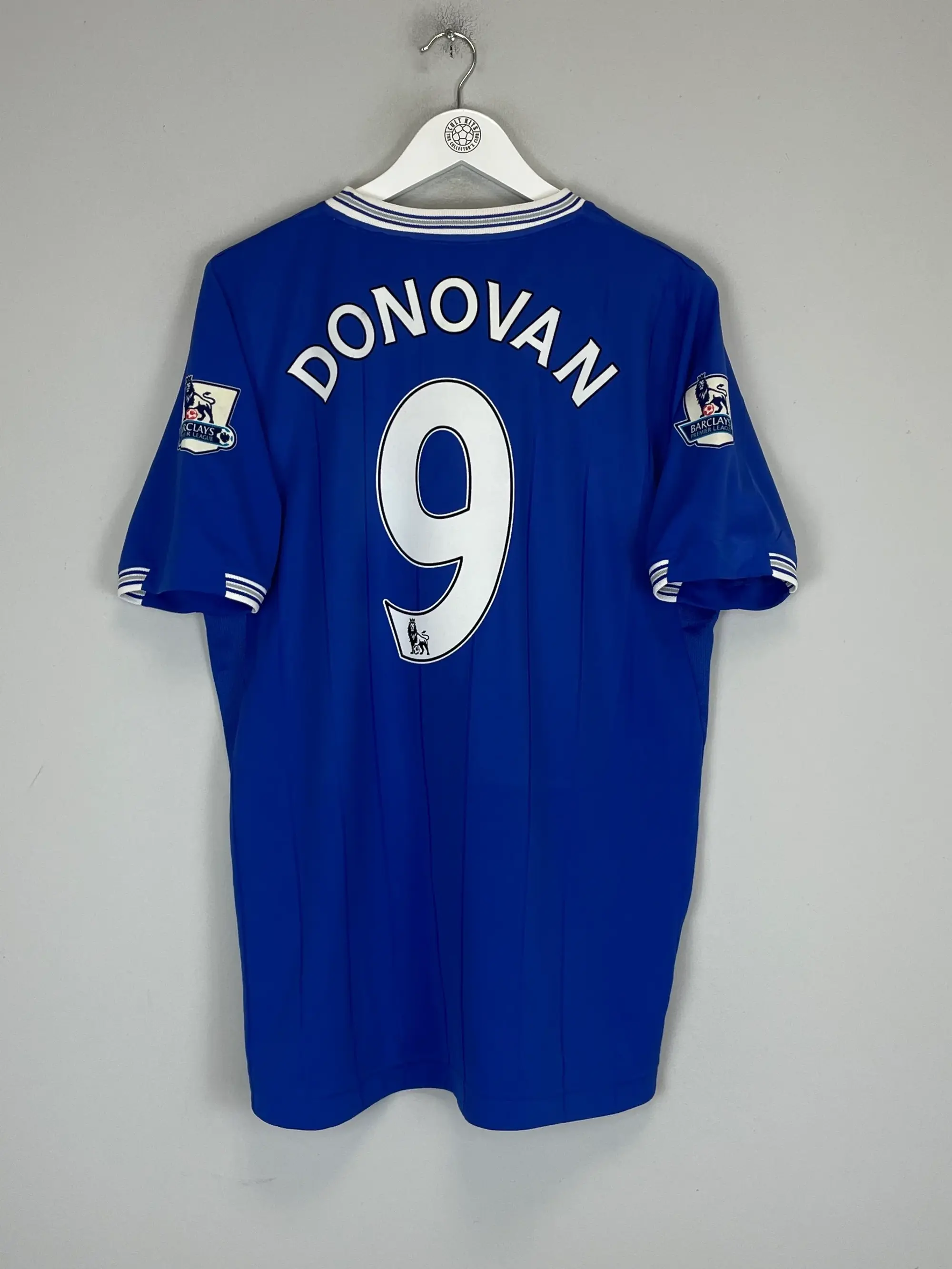 2009/10 EVERTON DONOVAN #9 HOME SHIRT (L) LE COQ | CULT KITS