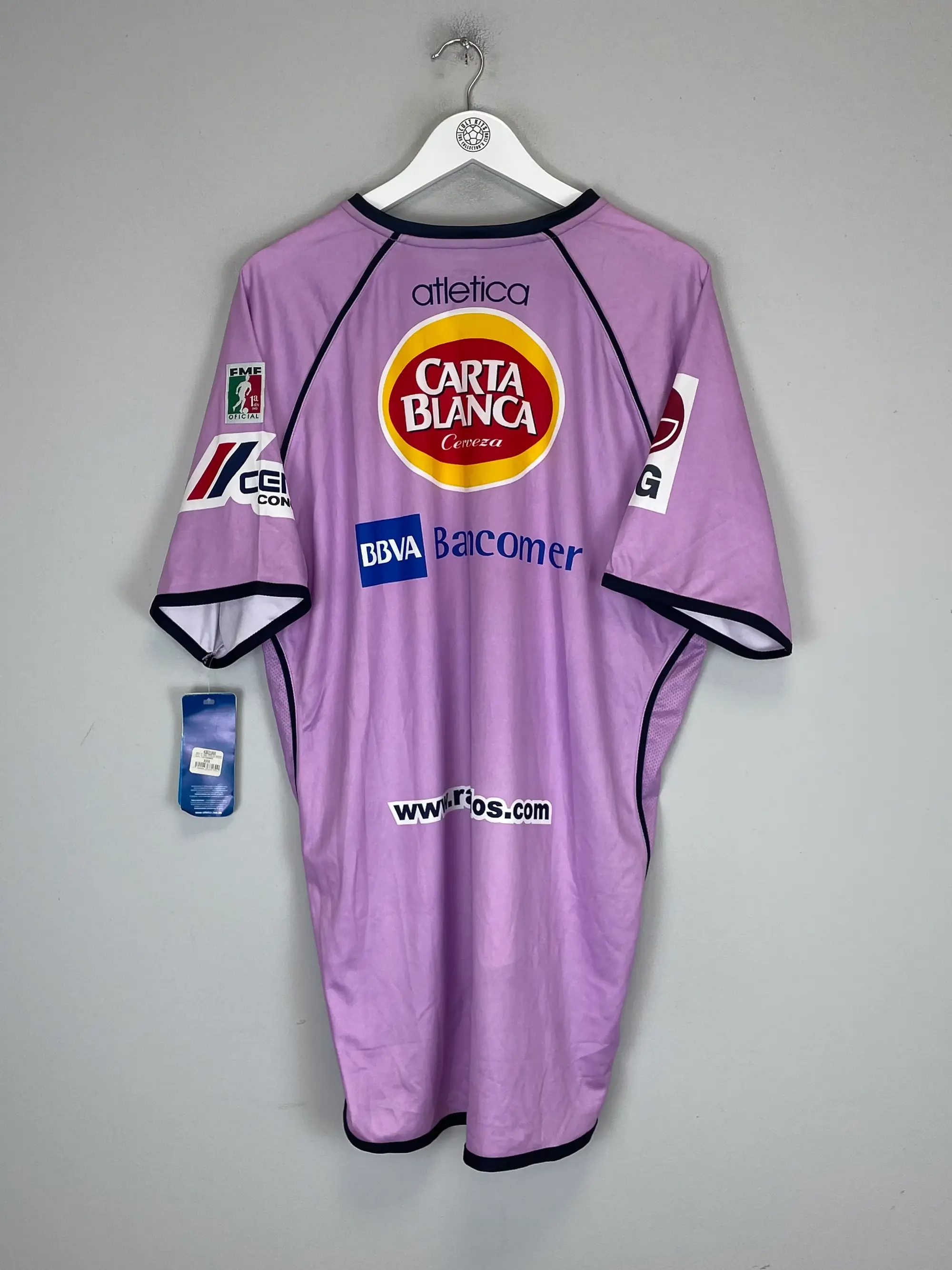 2007/08 MONTERREY *BNWT* AWAY SHIRT (XXL) ATLETICA | Cult Kits