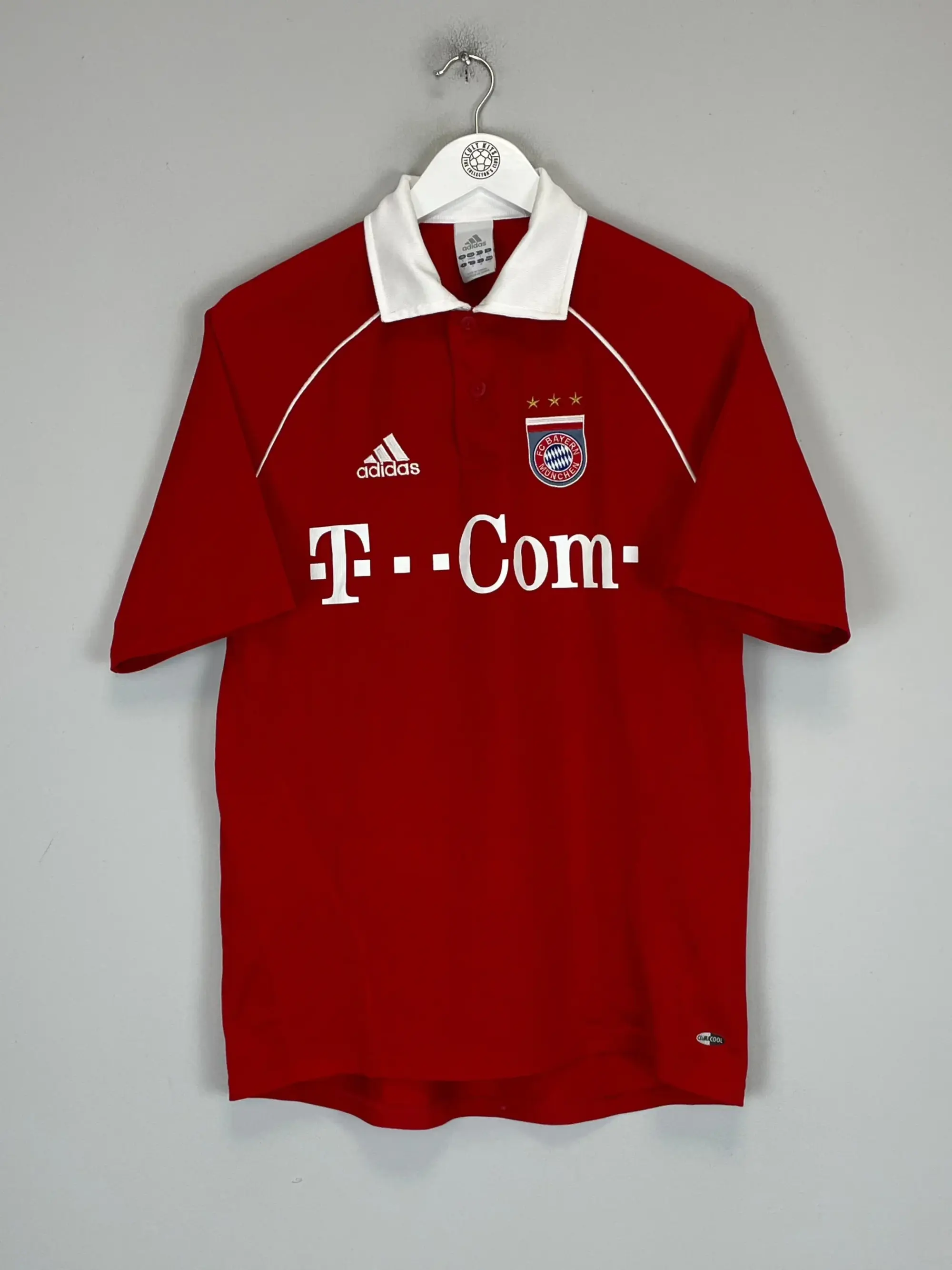 2005/06 BAYERN MUNICH *SIGNED* HOME SHIRT (S) ADIDAS | Cult Kits