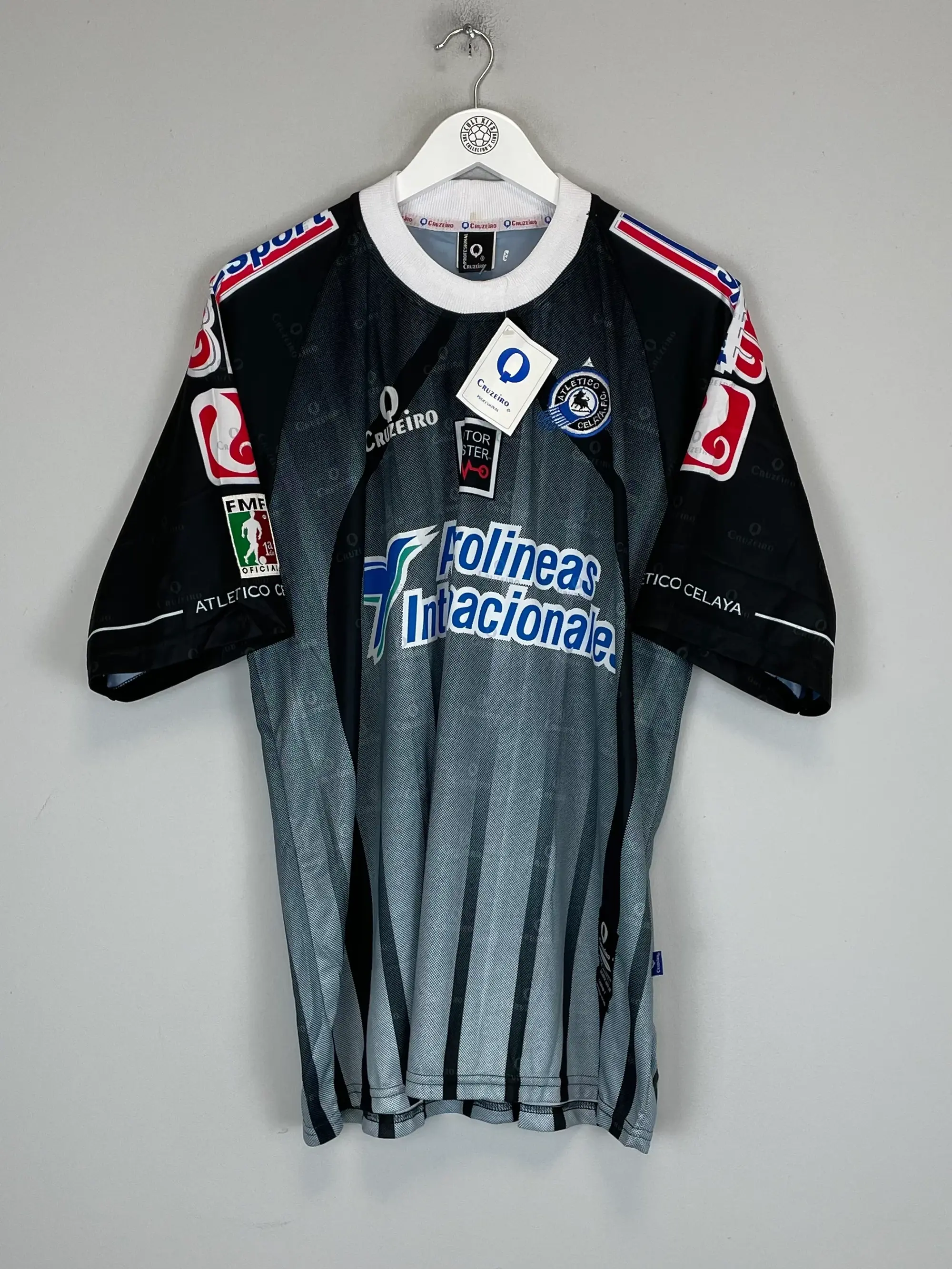 2002/03 ATLETICO CELAYA *BNWT* AWAY SHIRT (L) CRUZEIRO | Cult Kits