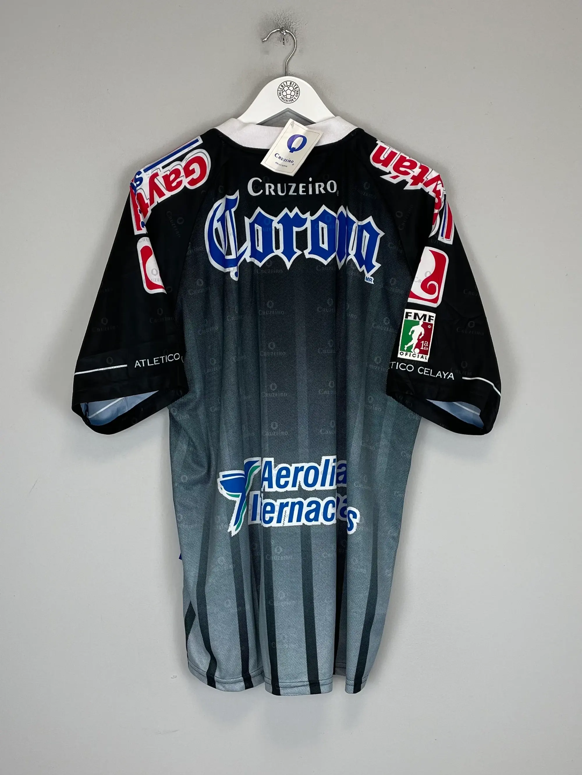 2002/03 ATLETICO CELAYA *BNWT* AWAY SHIRT (L) CRUZEIRO | Cult Kits