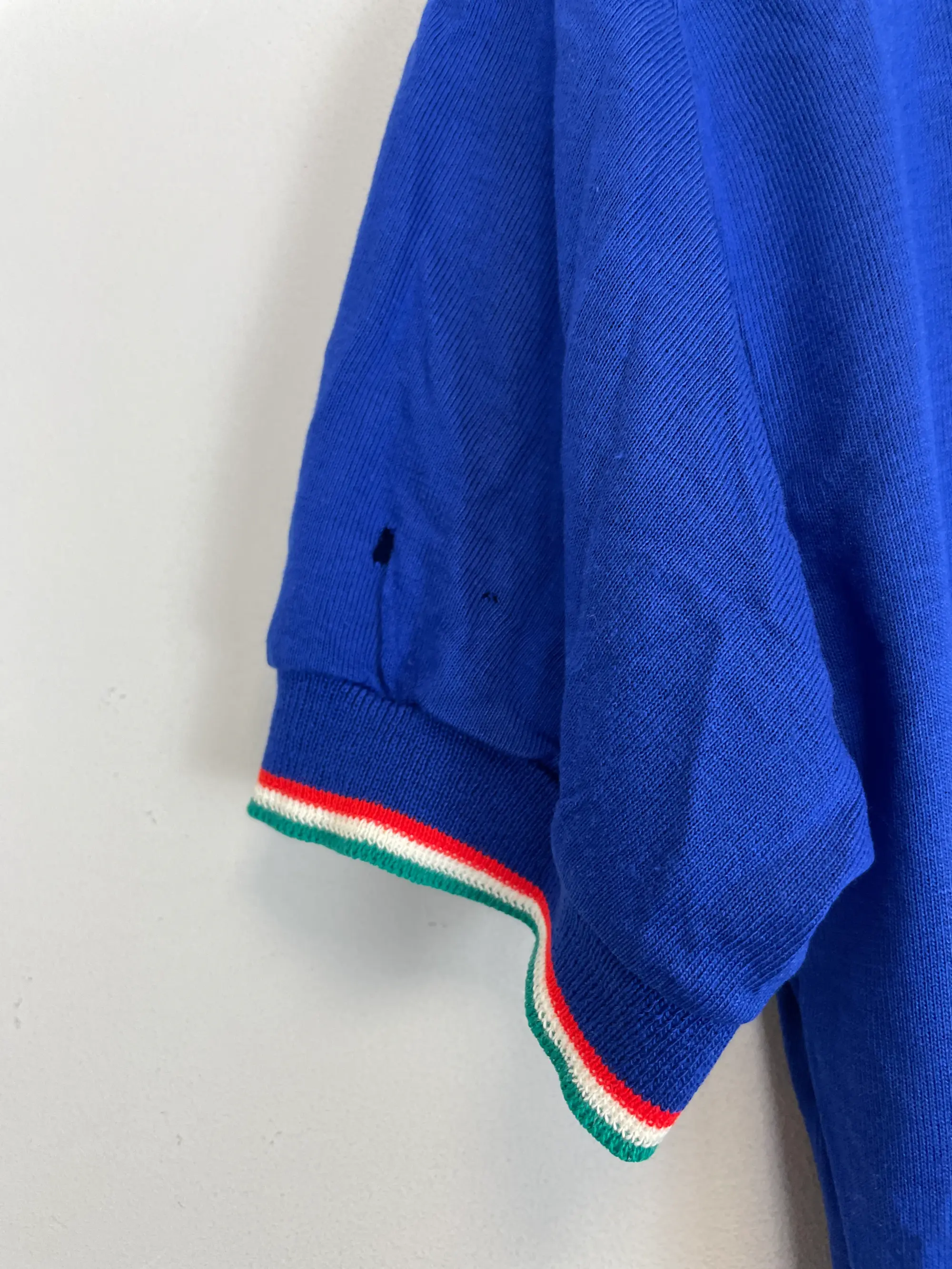 1986/91 ITALY HOME SHIRT (M) DIADORA | Cult Kits