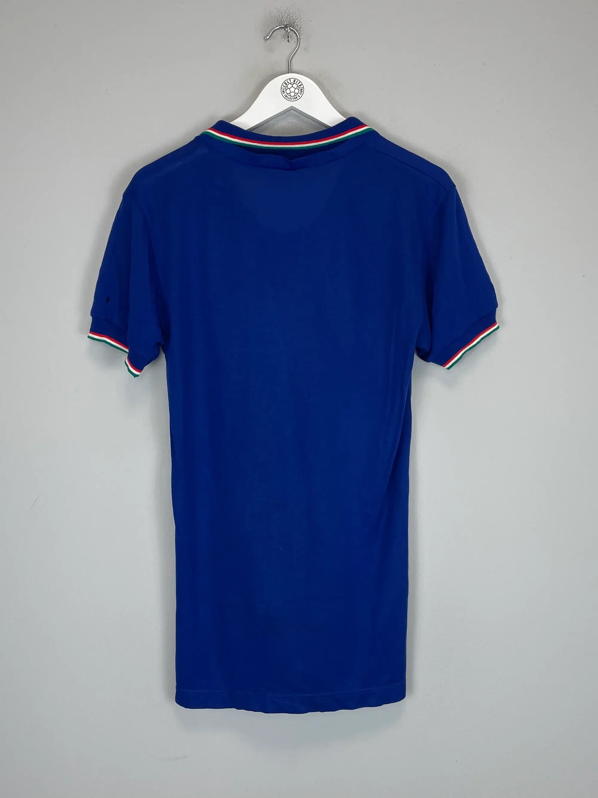1986/91 ITALY HOME SHIRT (M) DIADORA | Cult Kits