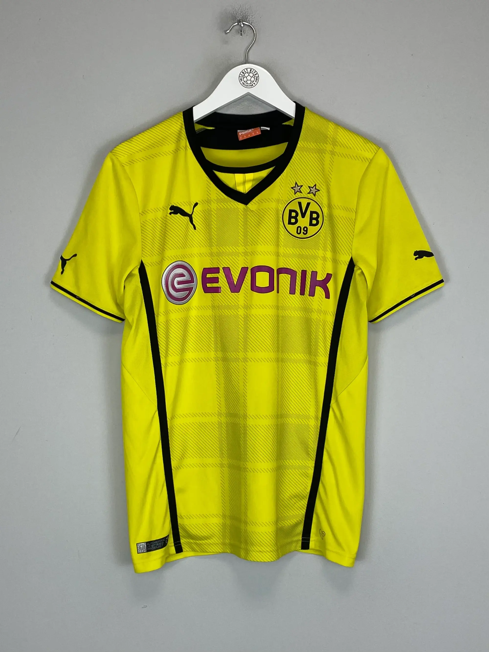 2013/14 DORTMUND HOME SHIRT (M) PUMA | Cult Kits