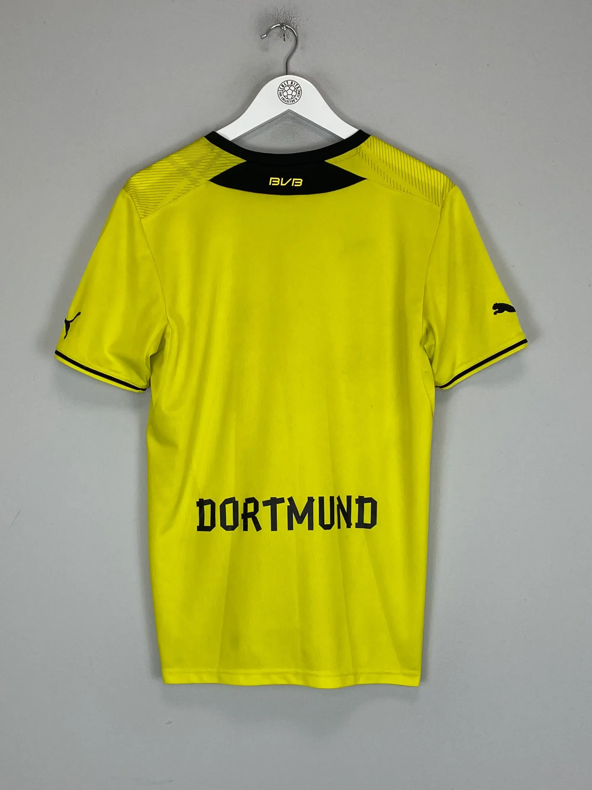2013/14 DORTMUND HOME SHIRT (M) PUMA | Cult Kits
