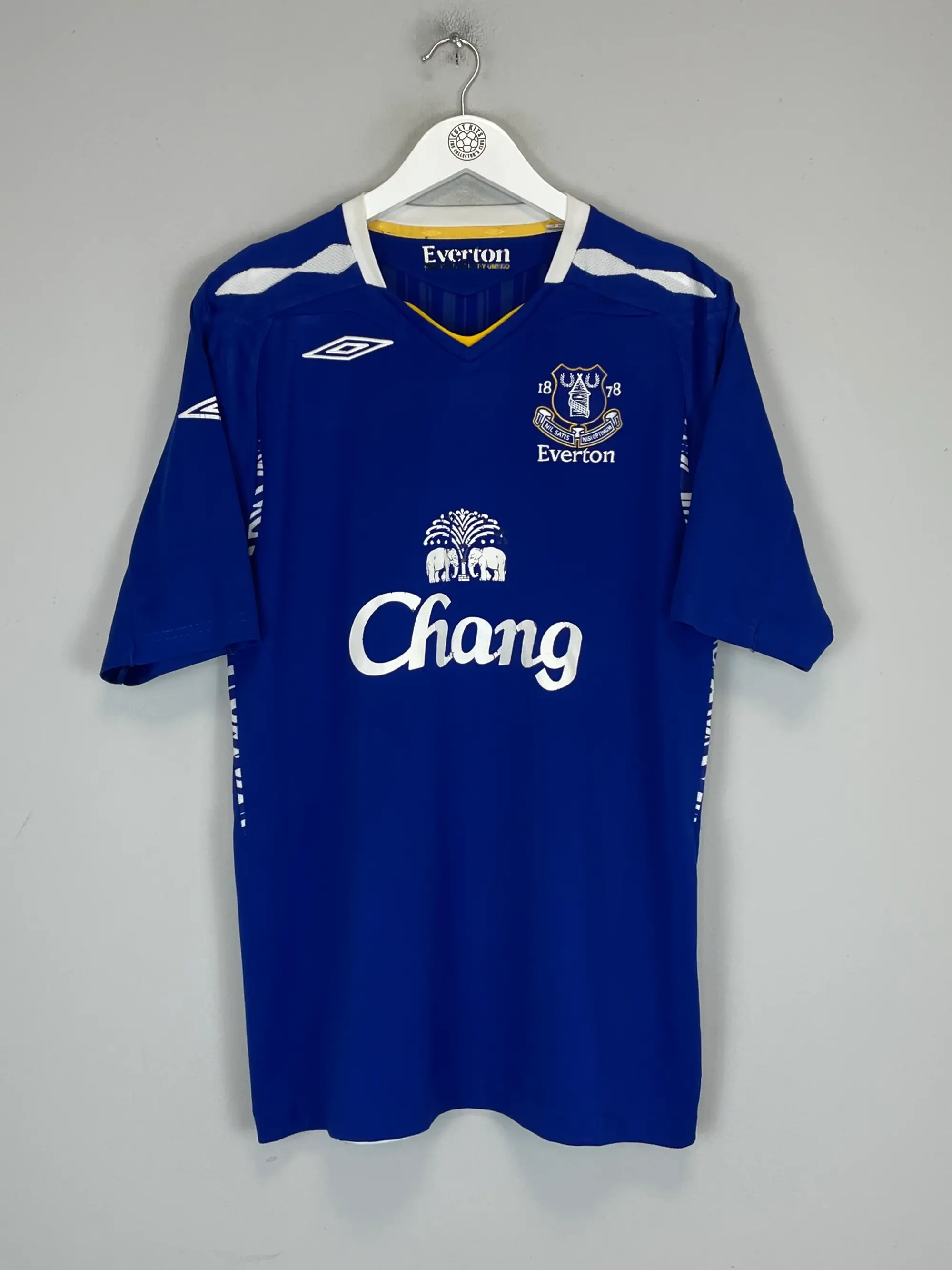 2007/09 EVERTON HOME SHIRT (L) UMBRO | Cult Kits