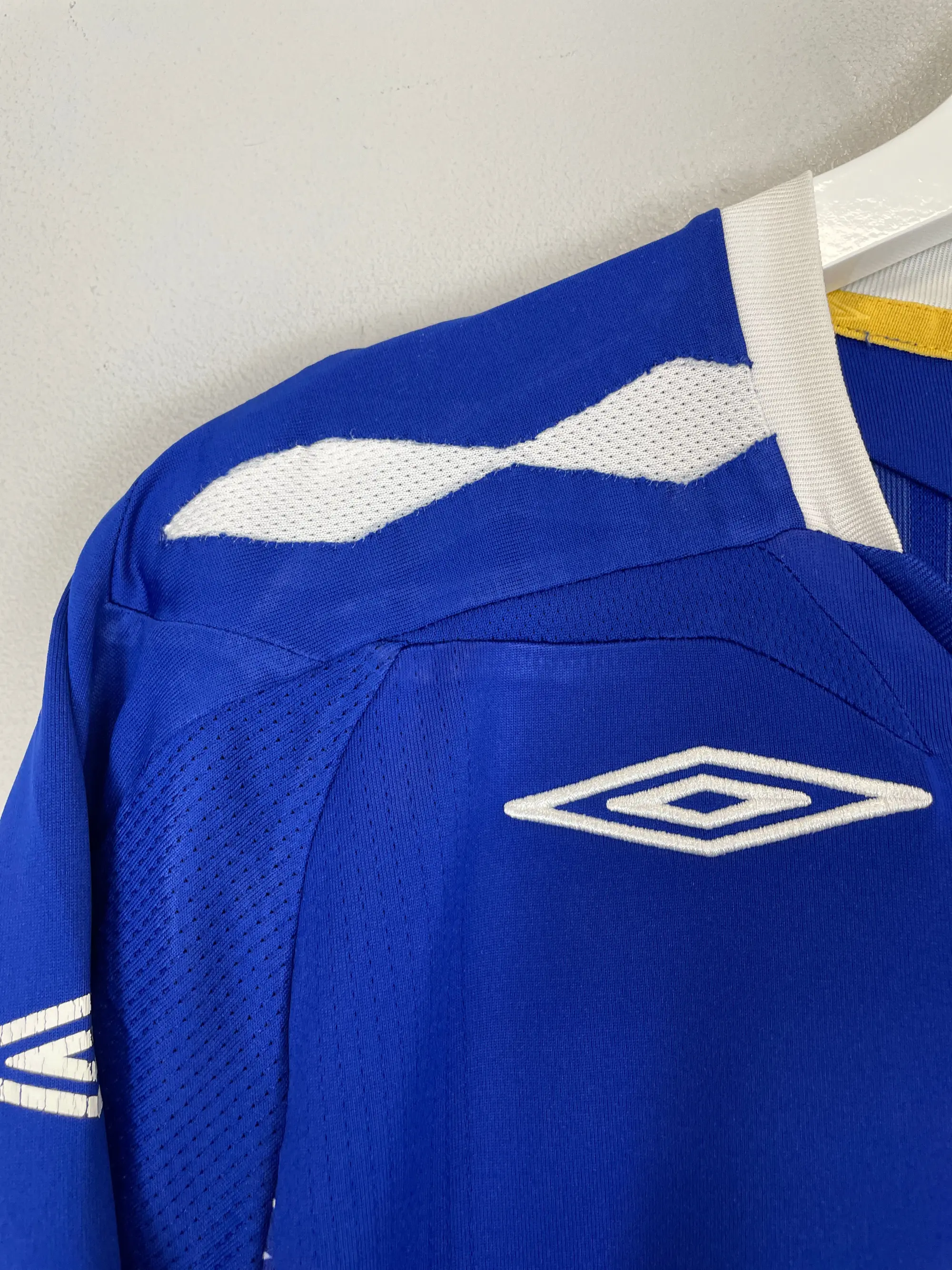 2007/09 EVERTON HOME SHIRT (L) UMBRO | Cult Kits
