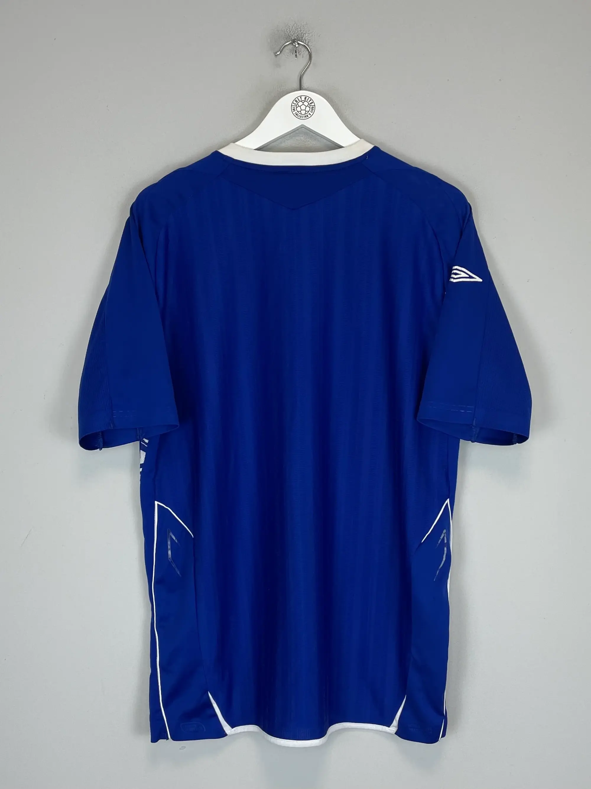 2007/09 EVERTON HOME SHIRT (L) UMBRO | Cult Kits