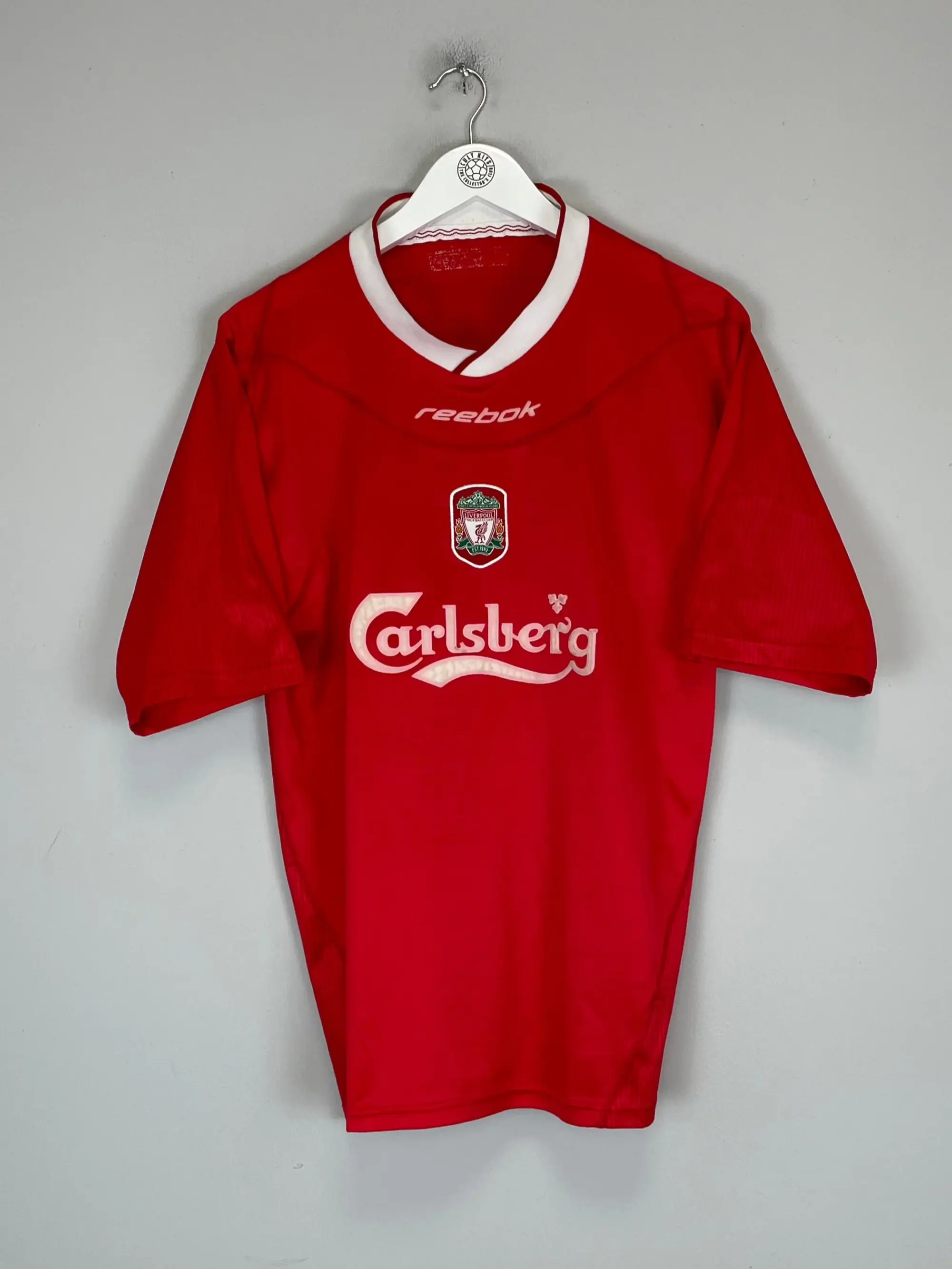 2002/04 LIVERPOOL HOME SHIRT (M) REEBOK | Cult Kits