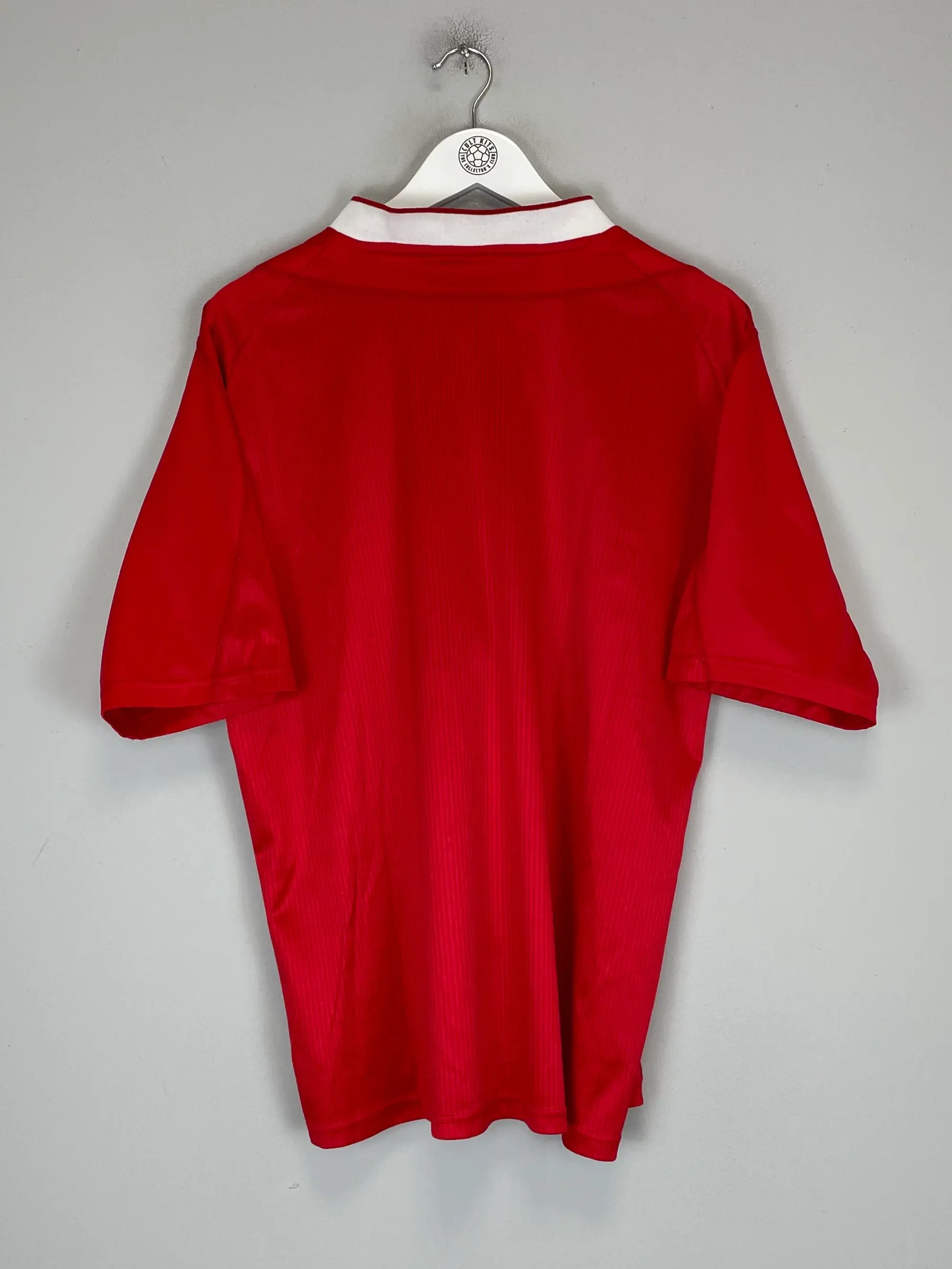 2002/04 LIVERPOOL HOME SHIRT (M) REEBOK | Cult Kits