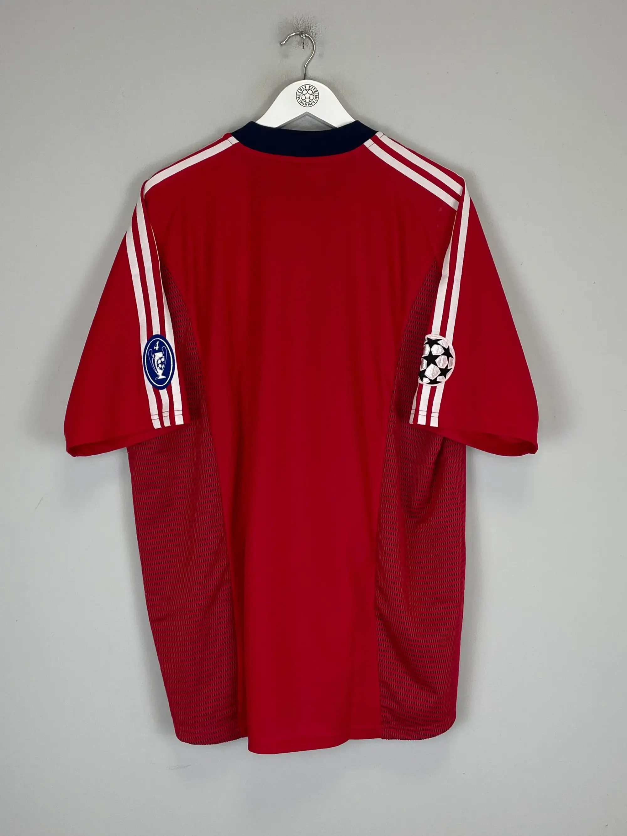 2002/03 BAYERN MUNICH C/L HOME SHIRT (XL) ADIDAS | Cult Kits