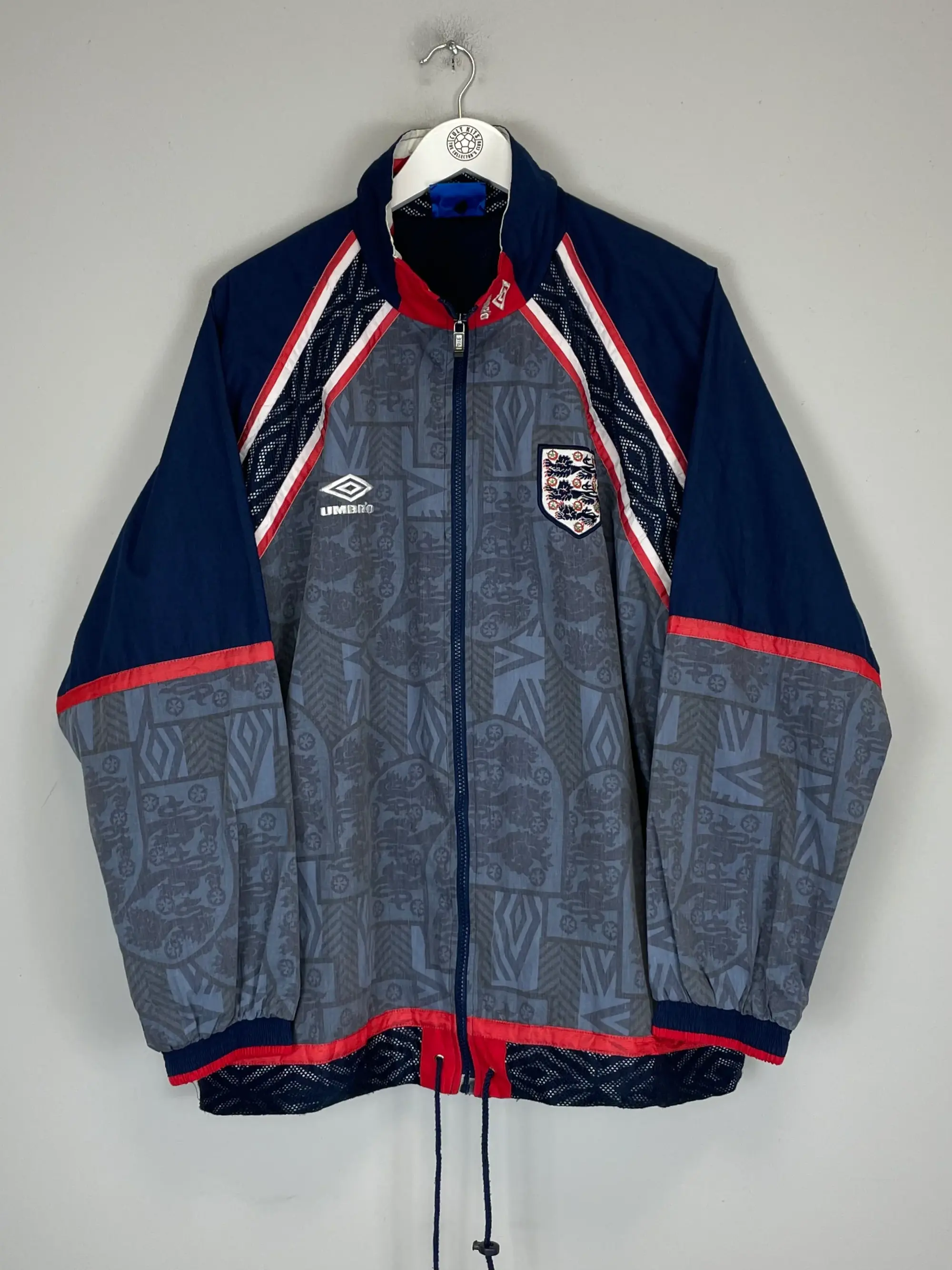 1994/96 ENGLAND TRAINING JACKET (L) UMBRO | Cult Kits