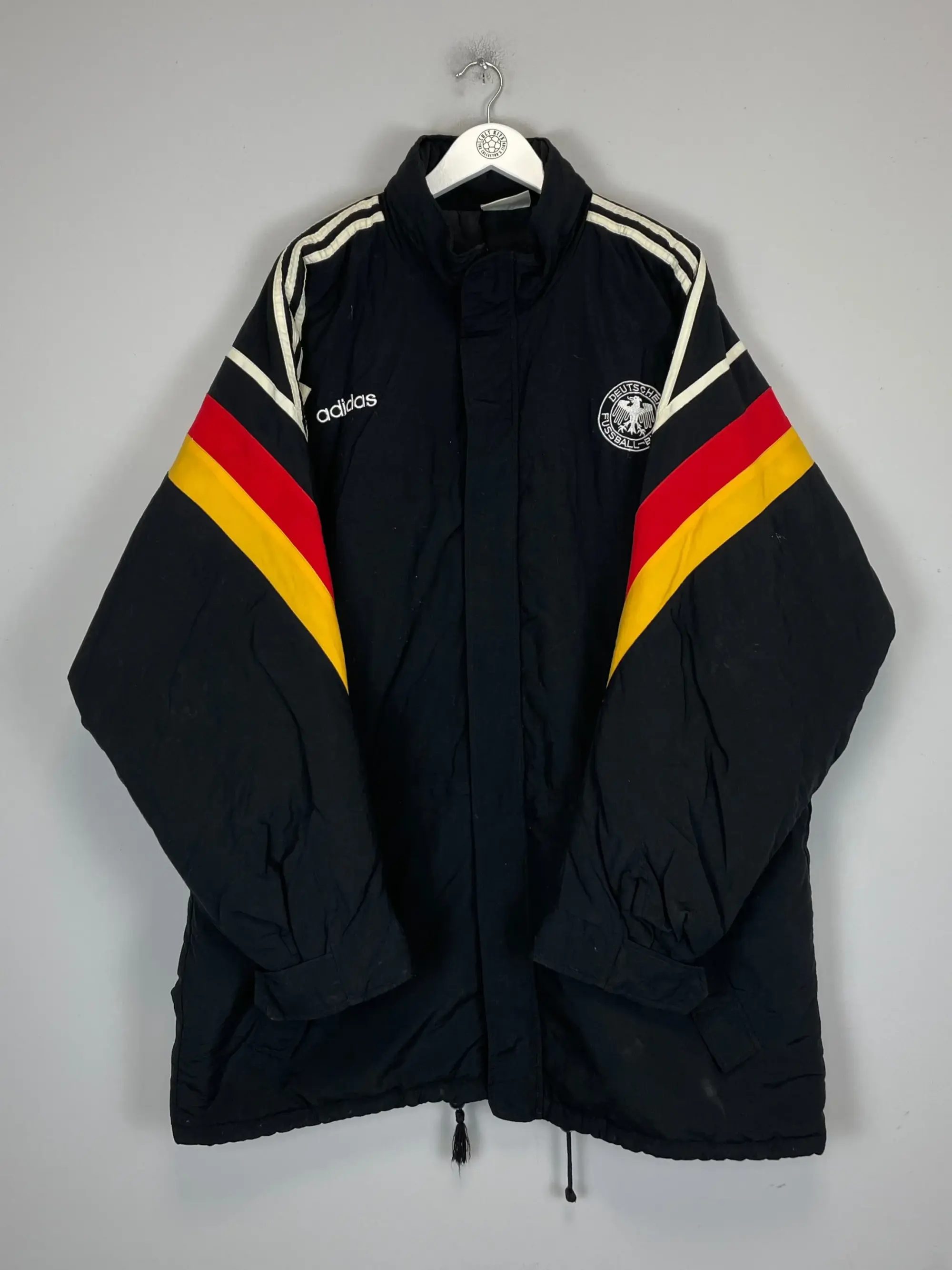 1992/94 GERMANY BENCH COAT (XL) ADIDAS | Cult Kits