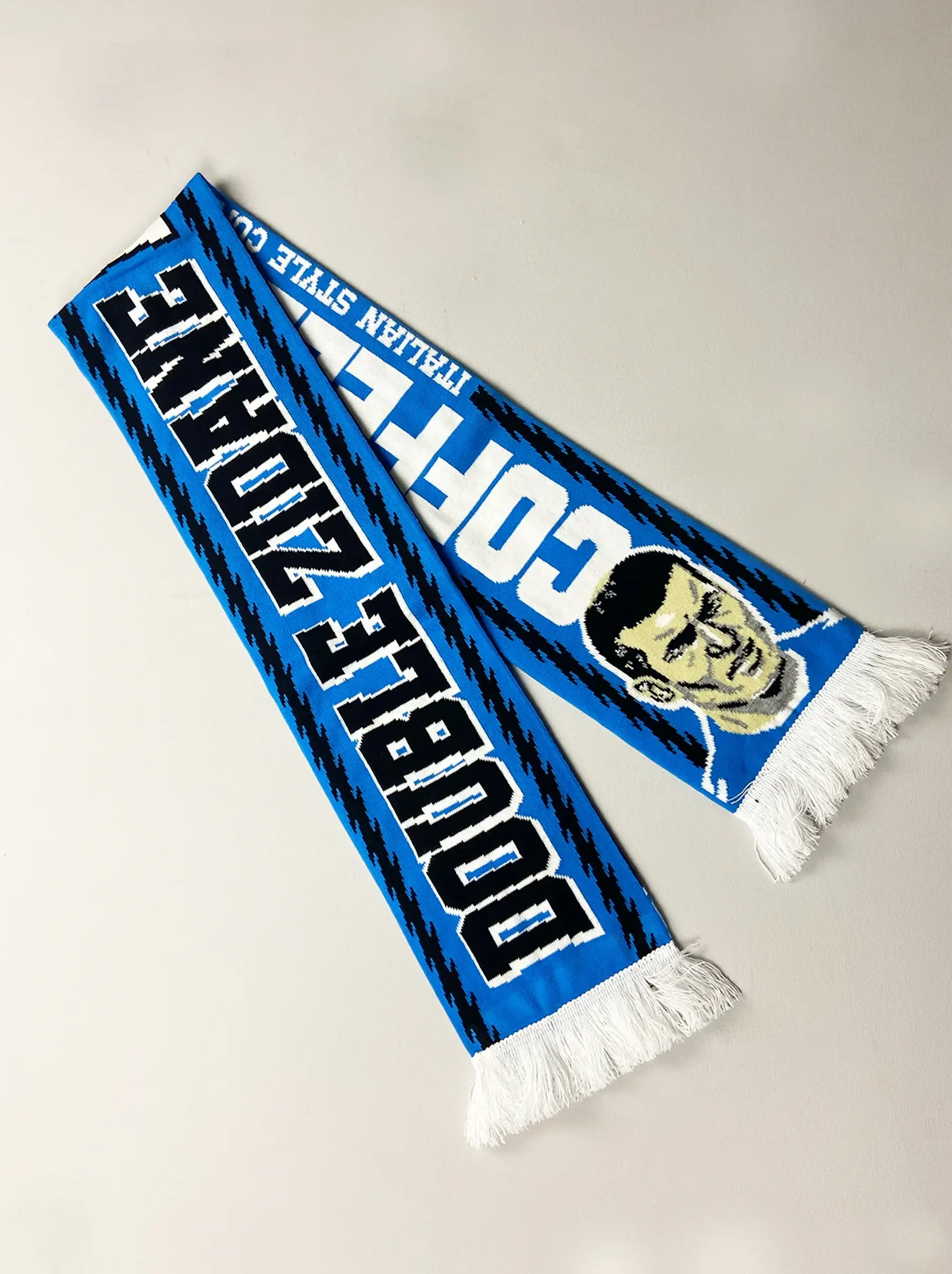 Cult Kits - DOUBLE ZINDAMAGE CULT KITS HONG KONG POP-UP SCARF