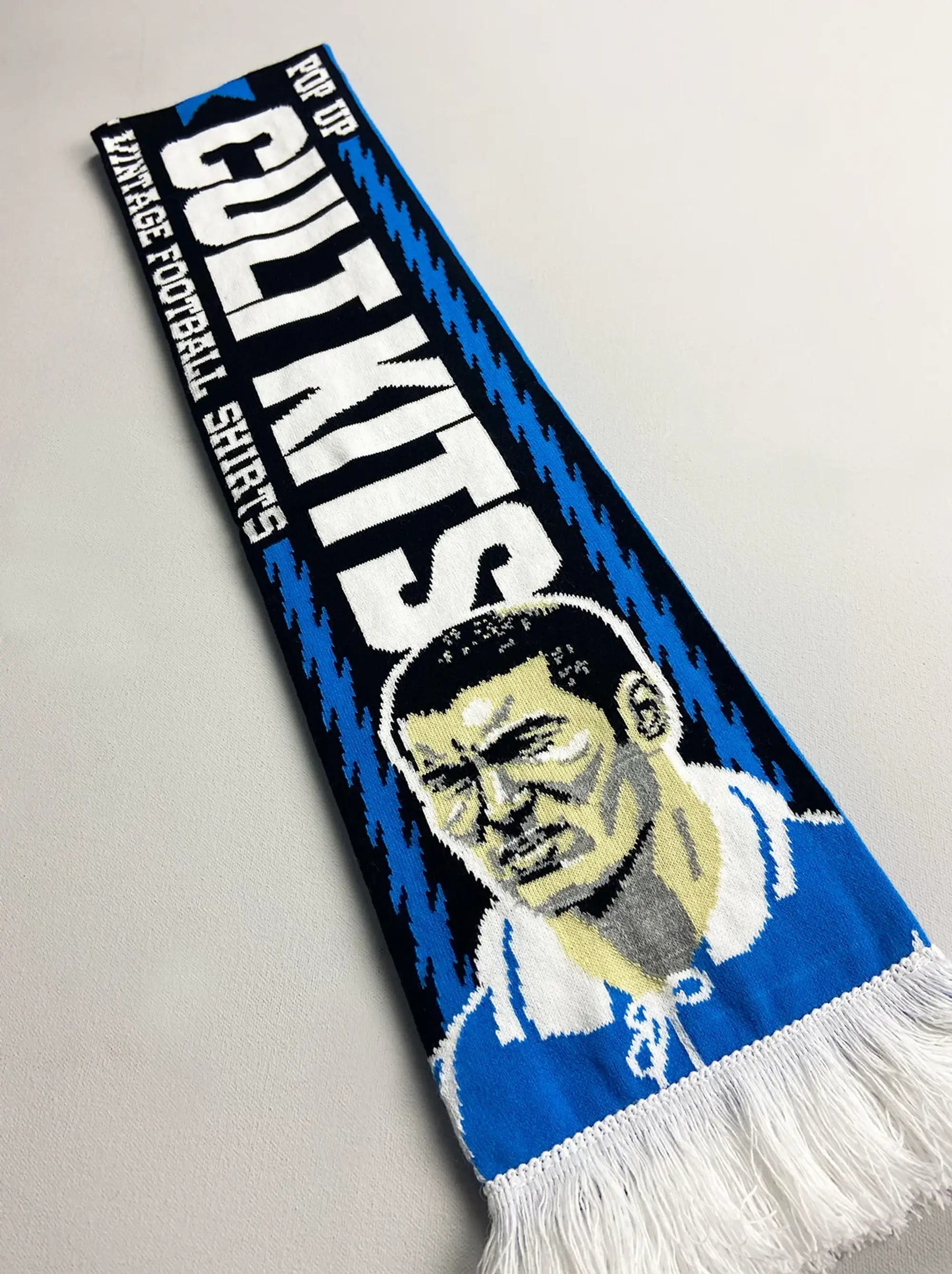 Cult Kits - DOUBLE ZINDAMAGE CULT KITS HONG KONG POP-UP SCARF