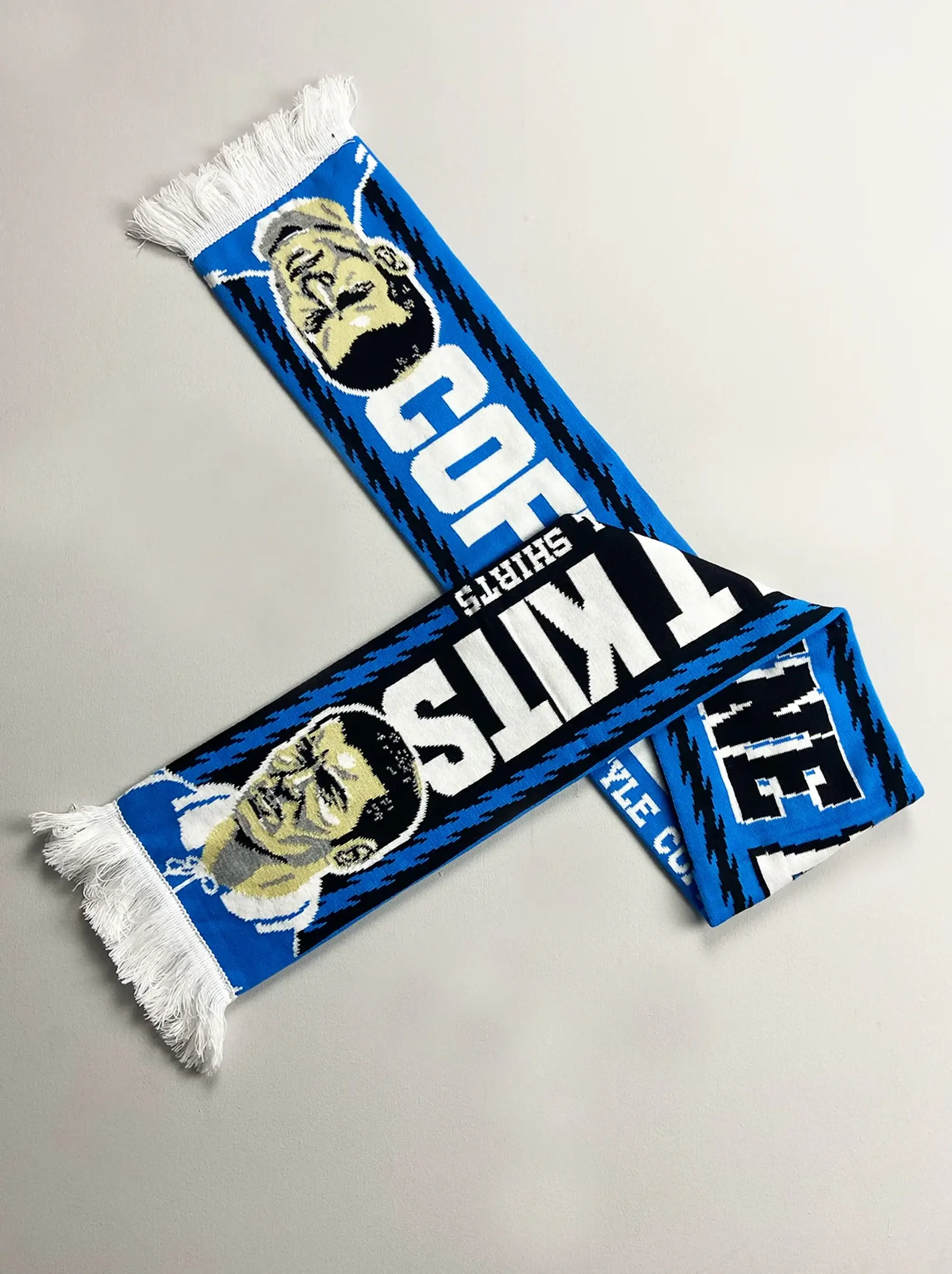 Cult Kits - DOUBLE ZINDAMAGE CULT KITS HONG KONG POP-UP SCARF