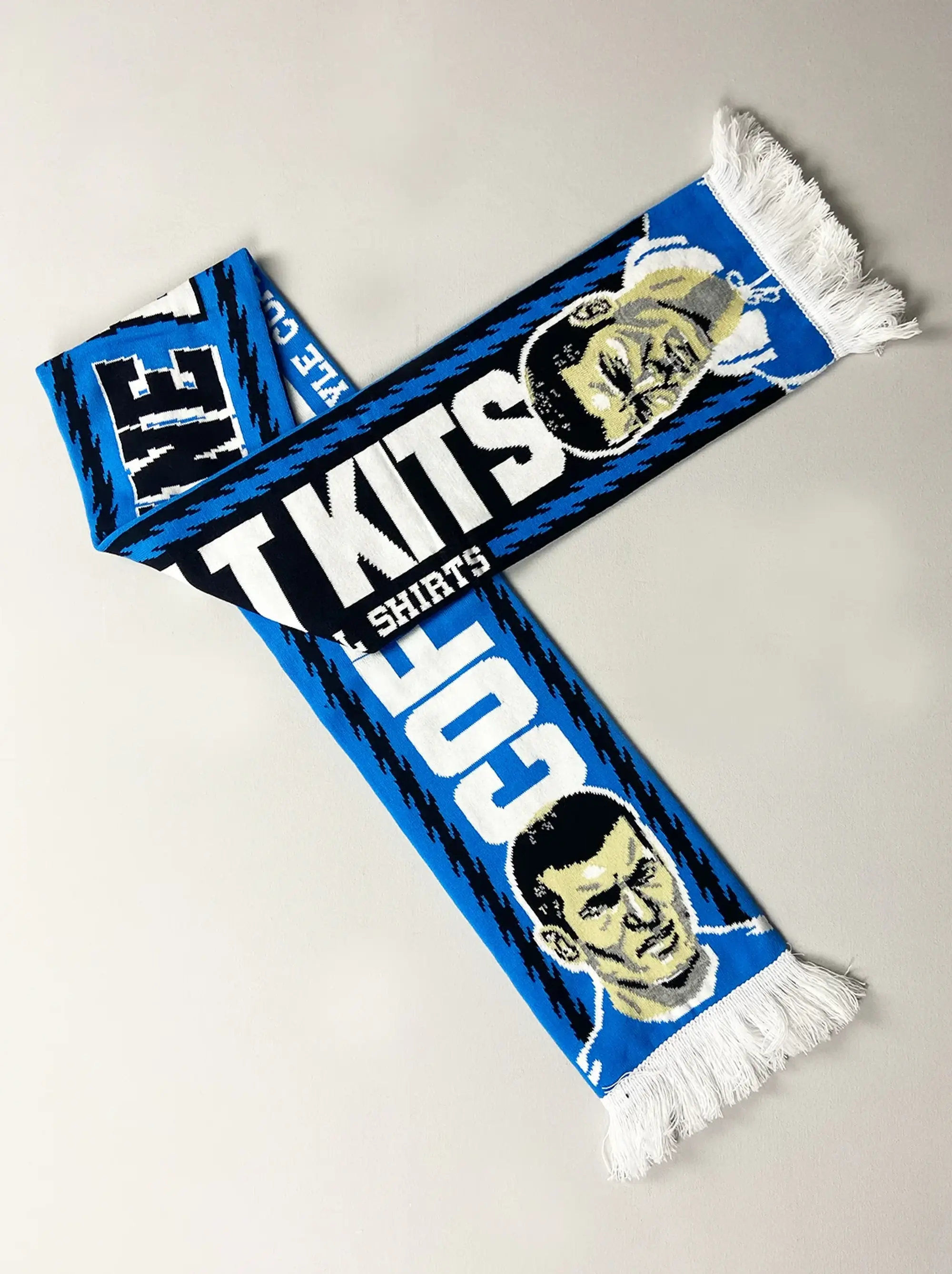 Cult Kits - DOUBLE ZINDAMAGE CULT KITS HONG KONG POP-UP SCARF