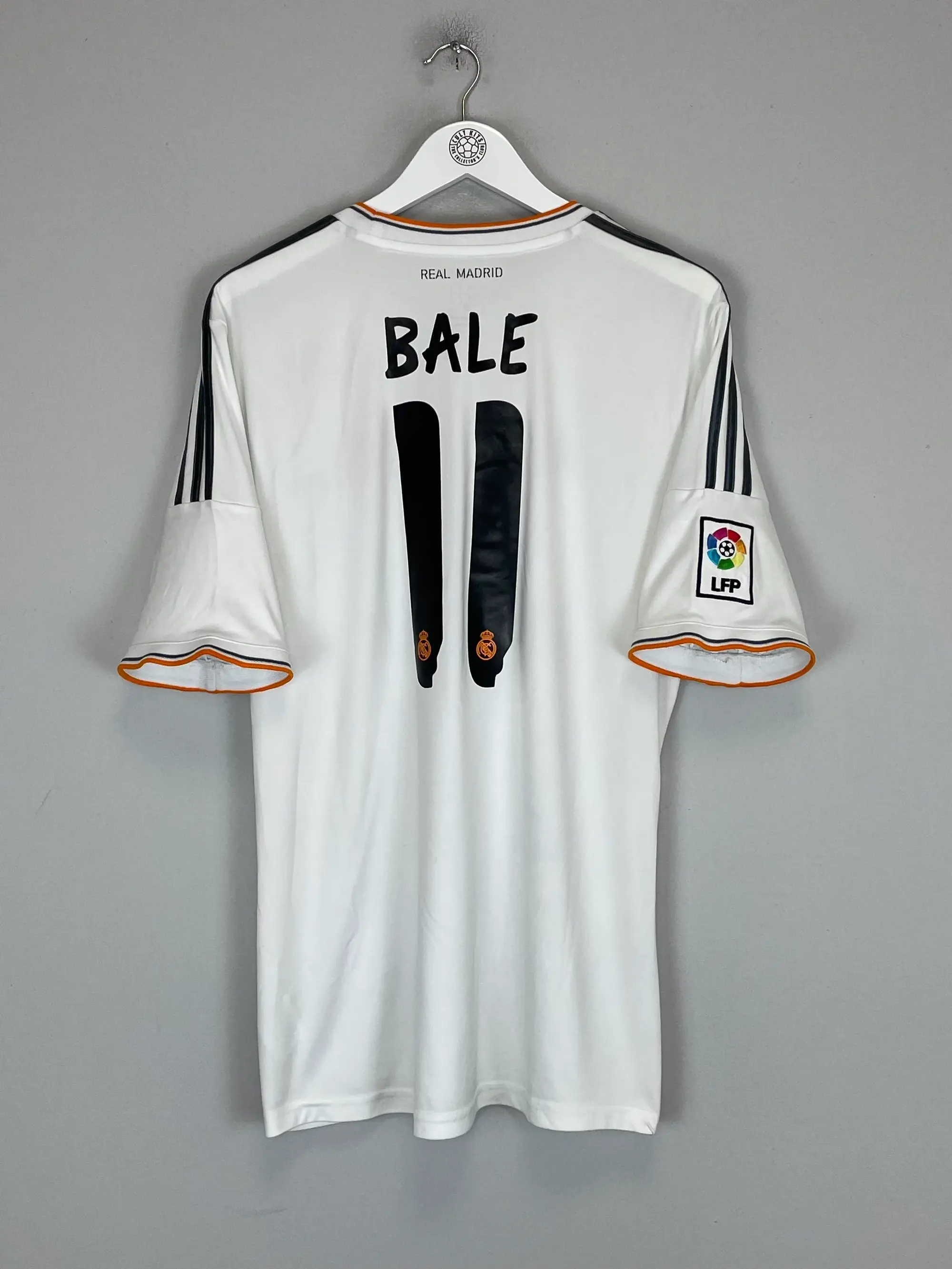 2013/14 REAL MADRID BALE #11 HOME SHIRT (L) ADIDAS | Cult Kits