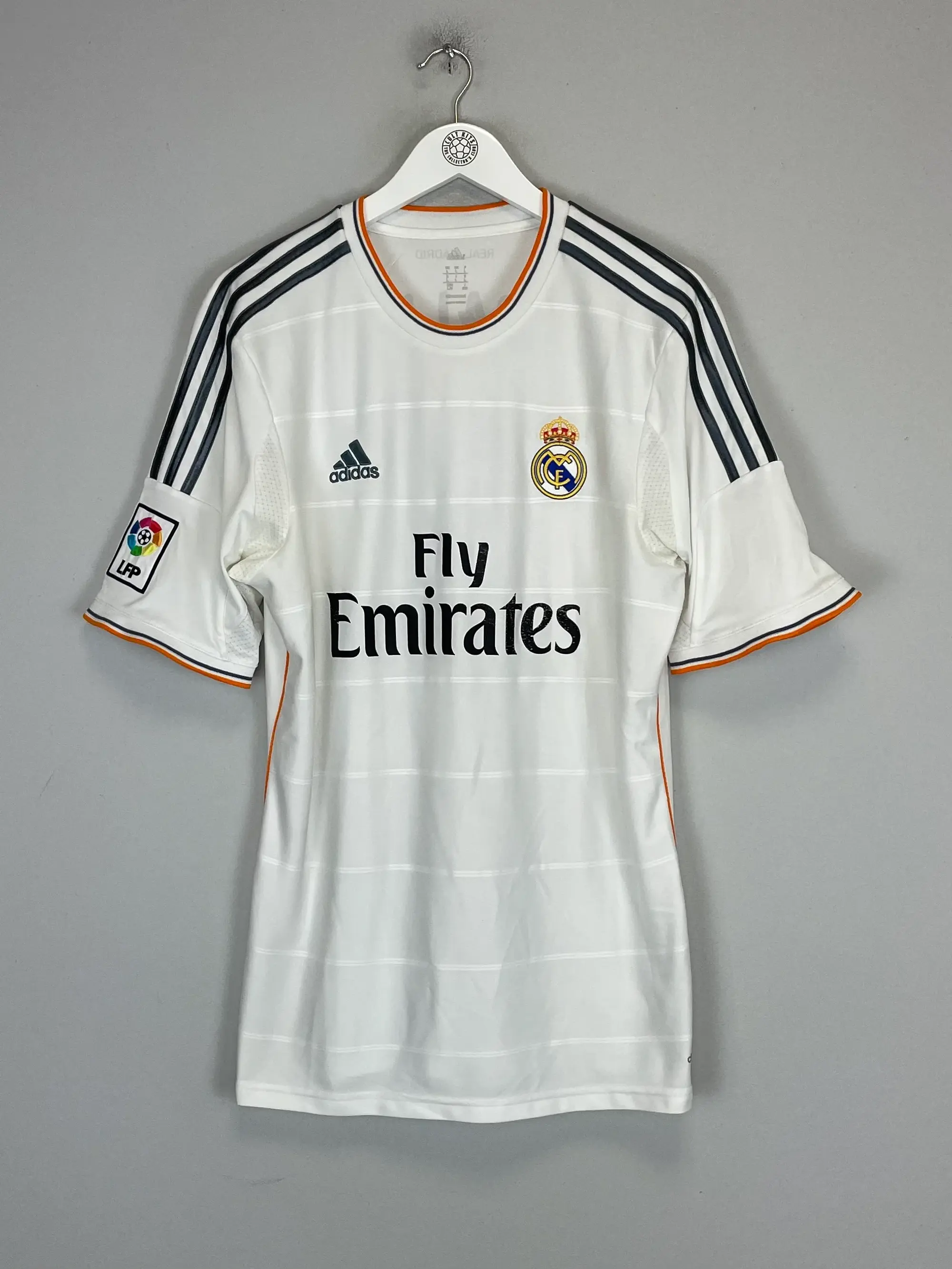 2013/14 REAL MADRID BALE #11 HOME SHIRT (L) ADIDAS | Cult Kits