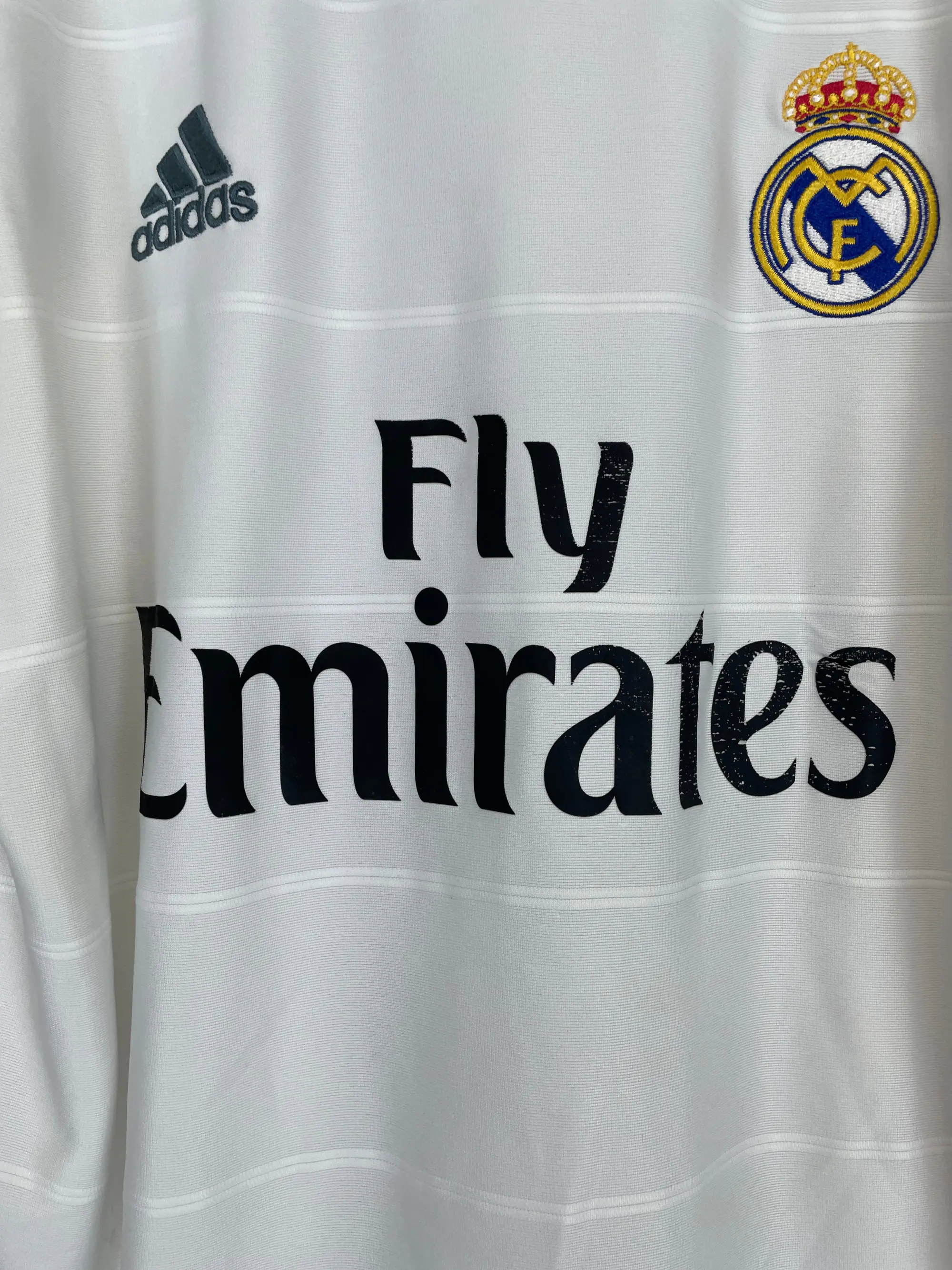 2013/14 REAL MADRID BALE #11 HOME SHIRT (L) ADIDAS | Cult Kits