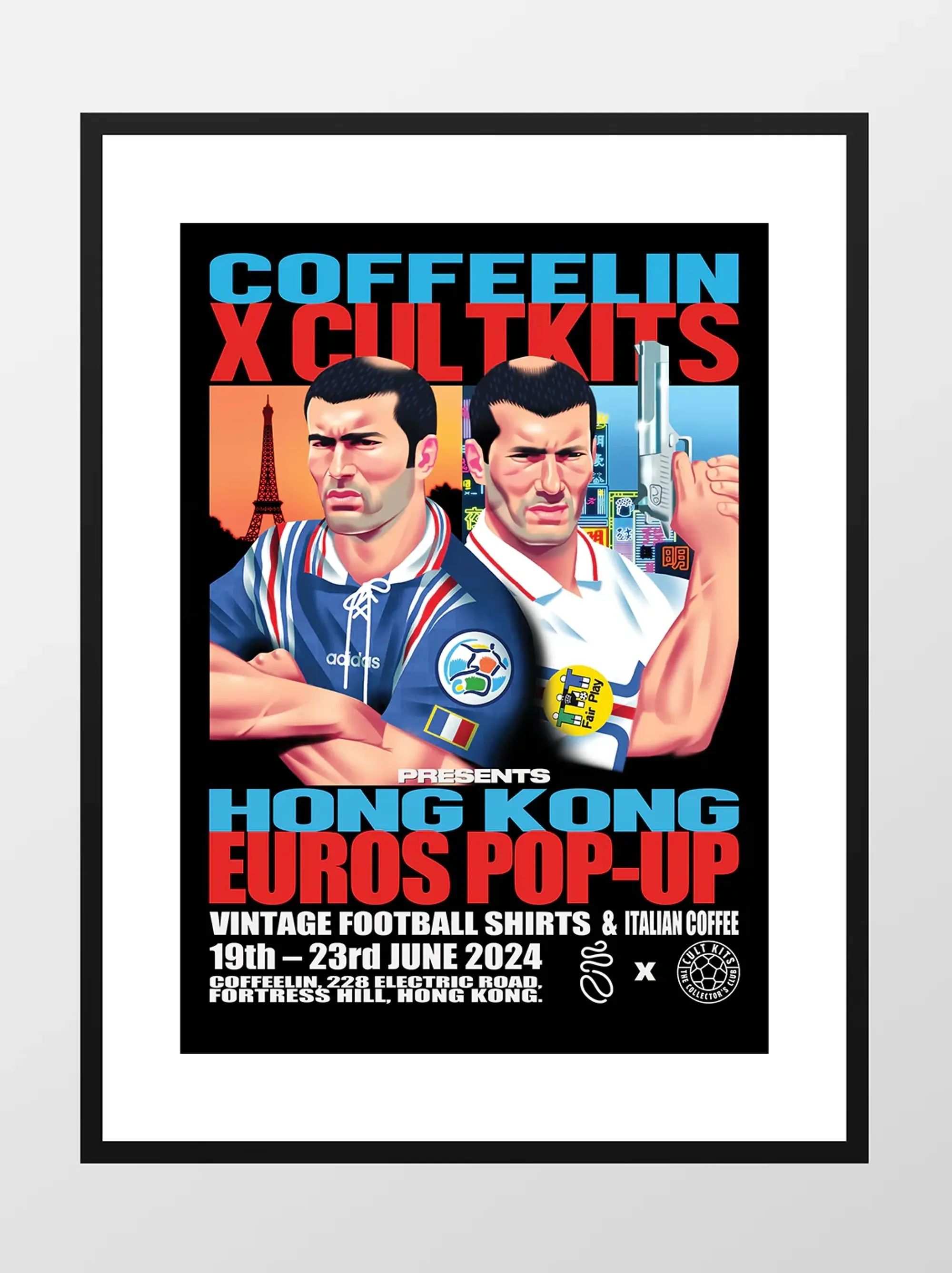 Cult Kits - DOUBLE ZINDAMAGE HONG KONG POP-UP PRINT