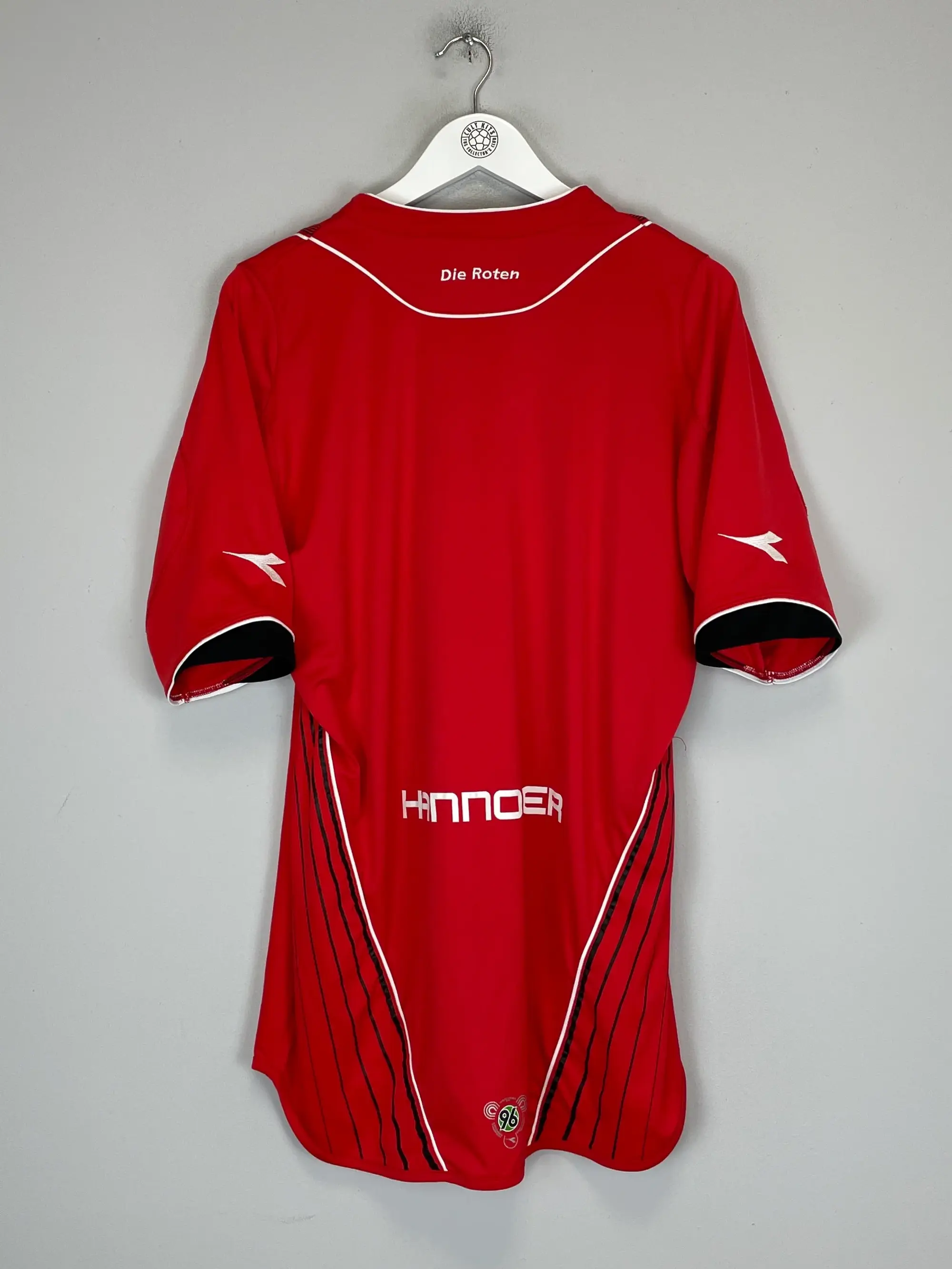 2007/08 HANNOVER 96 HOME SHIRT (L) DIADORA | Cult Kits