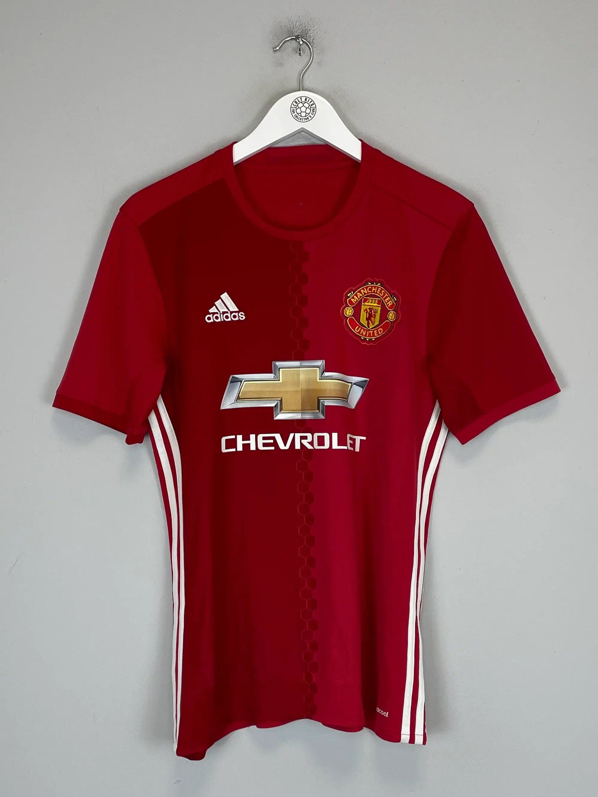 2016/17 MANCHESTER UNITED IBRAHIMOVIC #9 HOME SHIRT (M) ADIDAS | Cult Kits