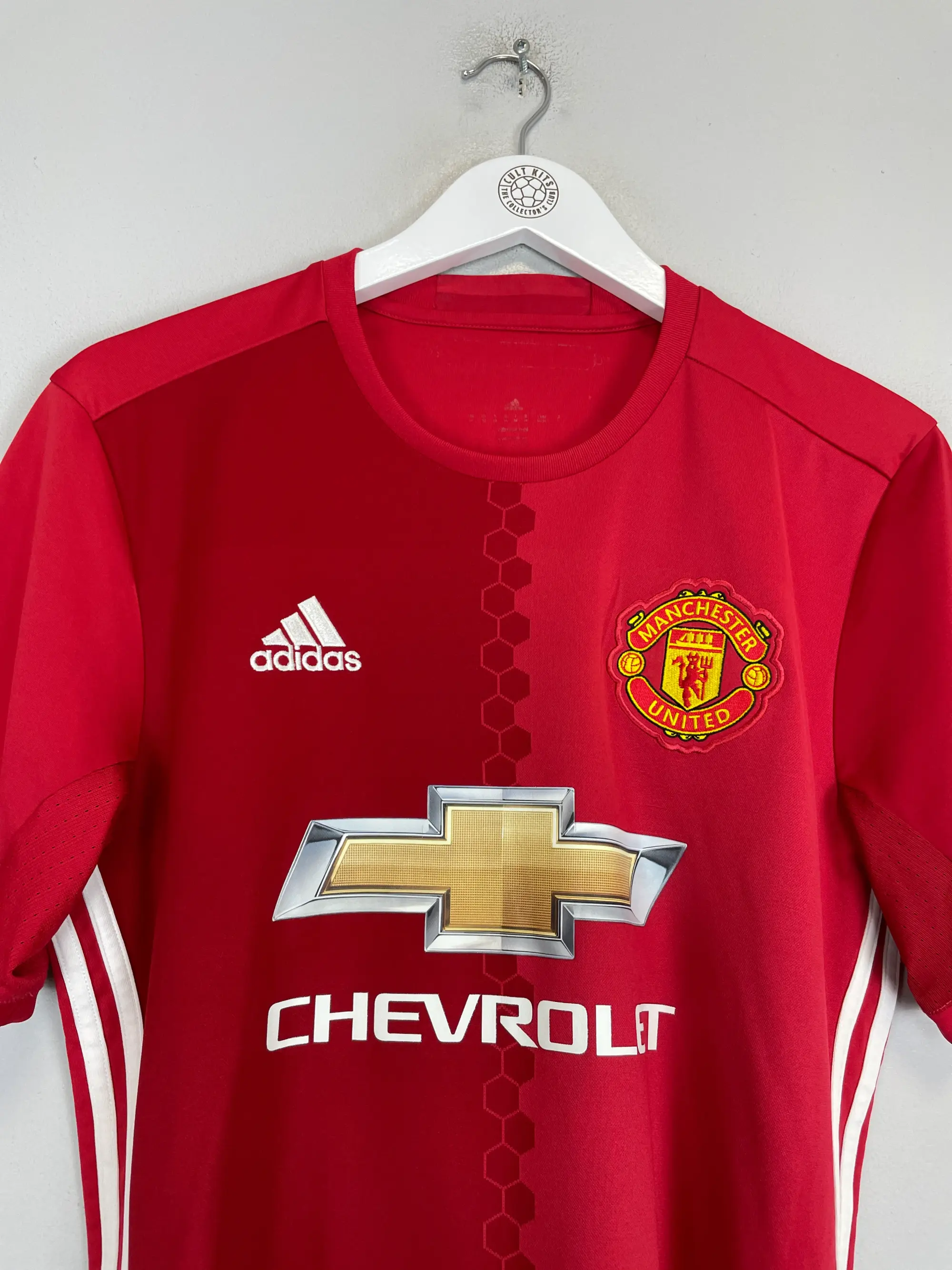 2016/17 MANCHESTER UNITED IBRAHIMOVIC #9 HOME SHIRT (M) ADIDAS | Cult Kits